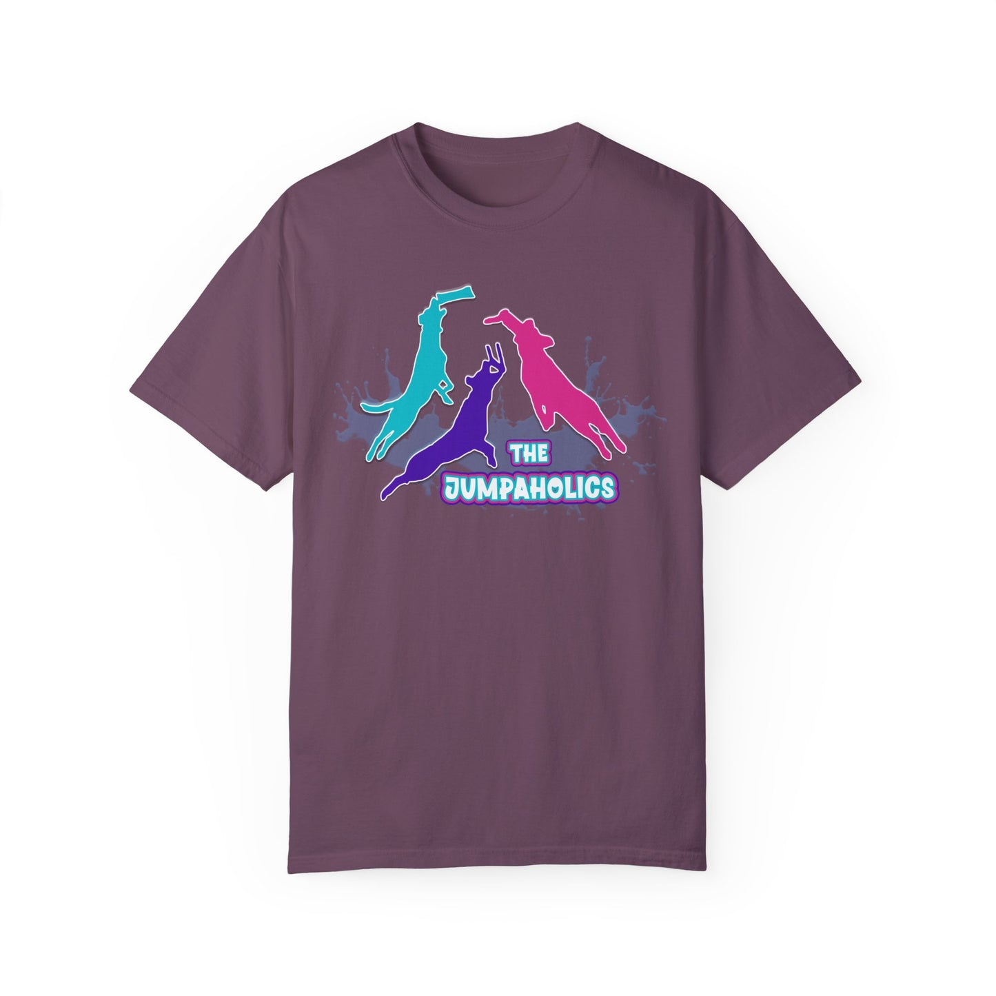 Jumpaholics Comfort Colors Unisex Garment-Dyed T-shirt