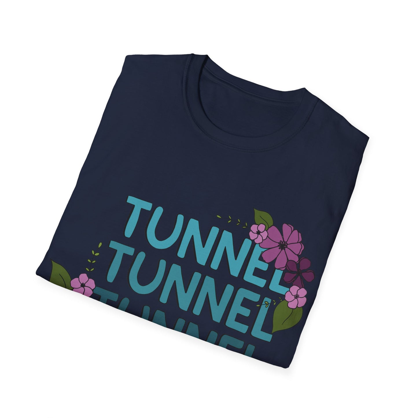 Tunnel Tunnel Tunnel Unisex Softstyle T-Shirt