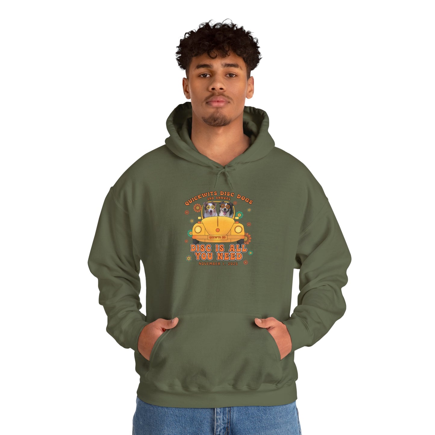 Unisex Disc is All You Need Hoodie