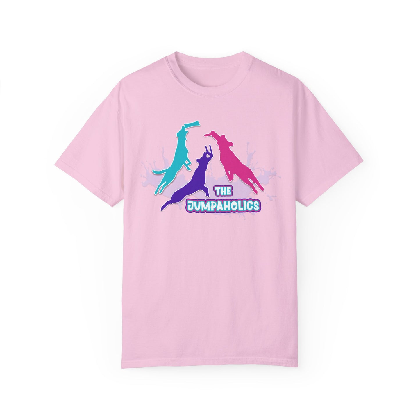Jumpaholics Comfort Colors Unisex Garment-Dyed T-shirt