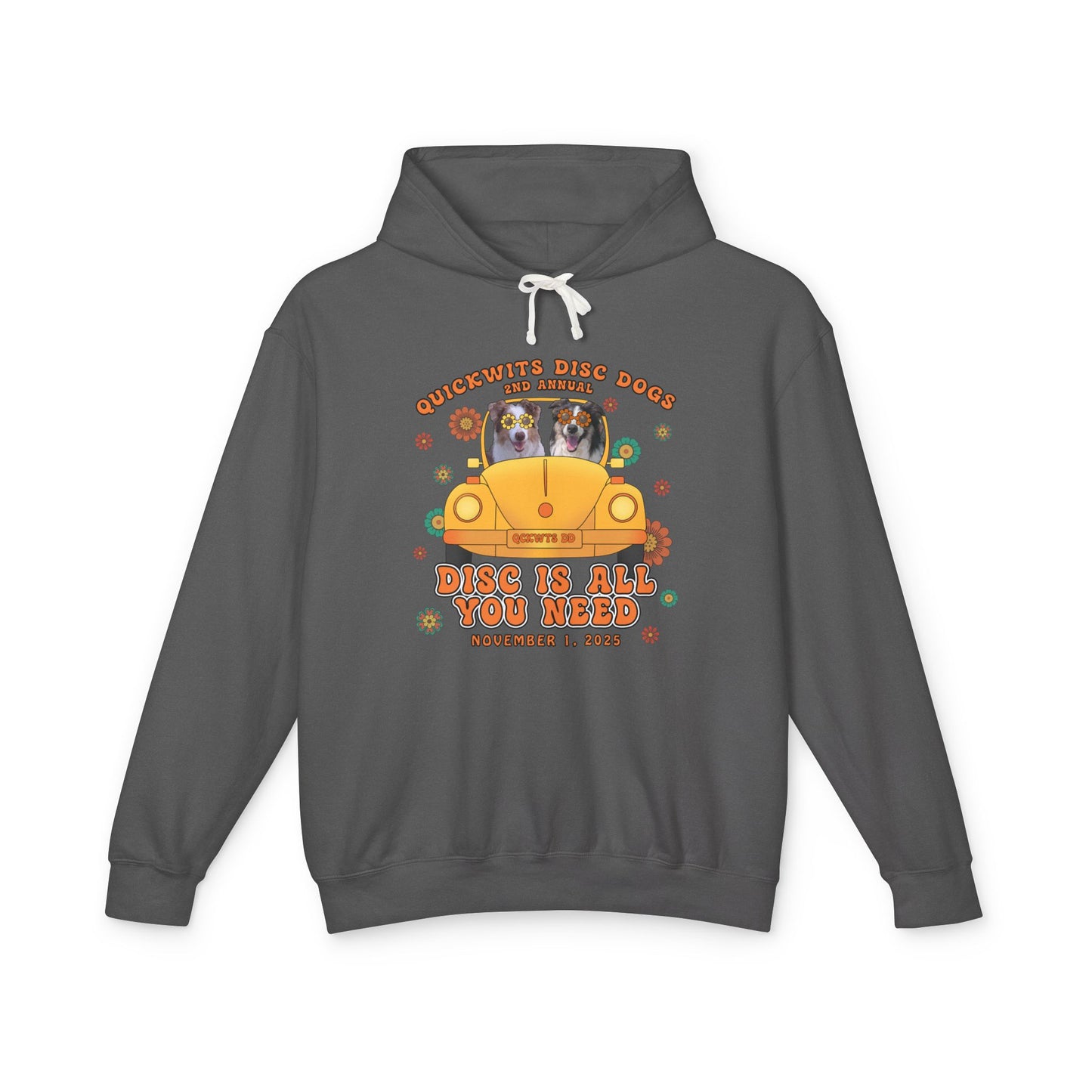 Unisex Comfort Colors Lightweight Hooded Sweatshirt