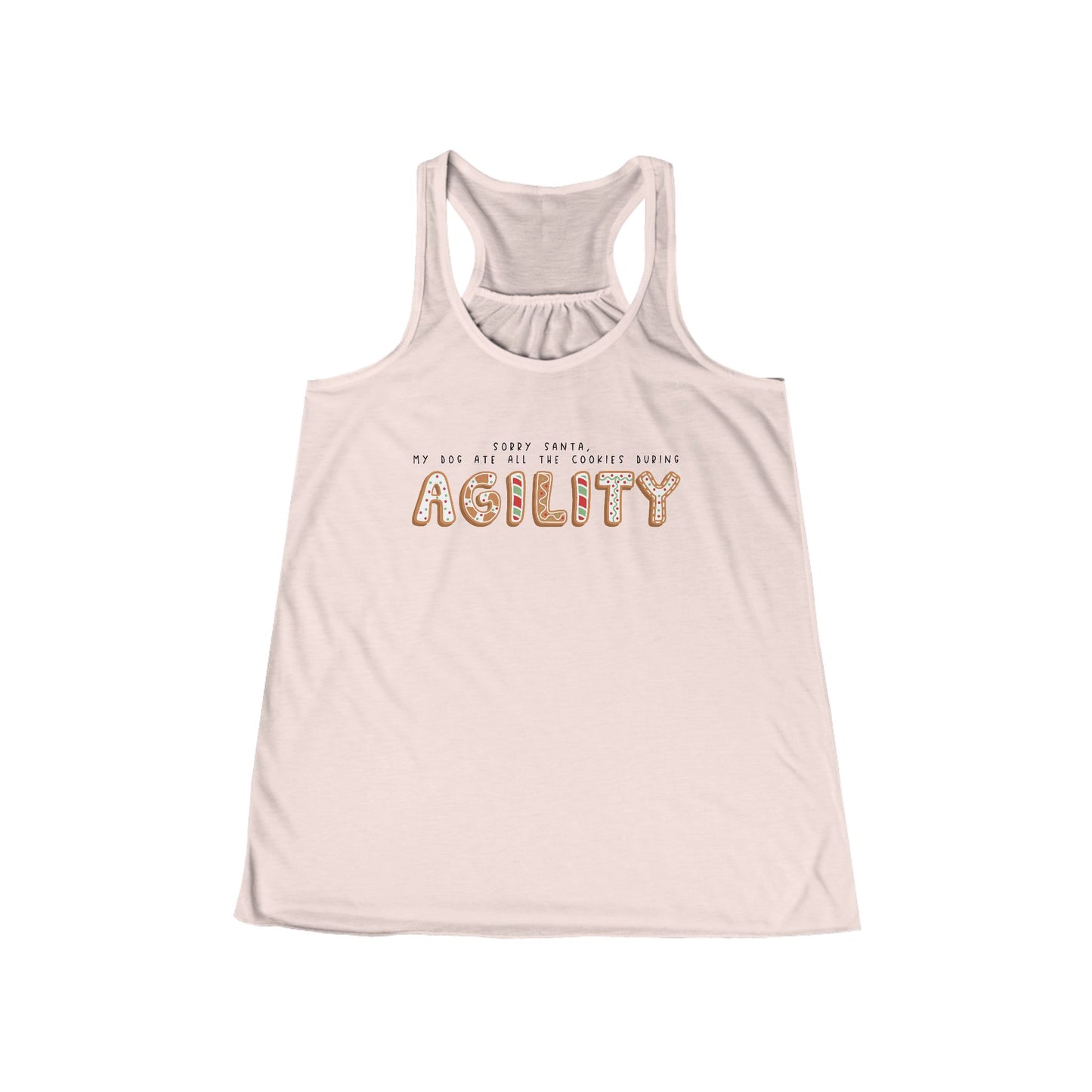 Agility Cookies Women's Flowy Tank