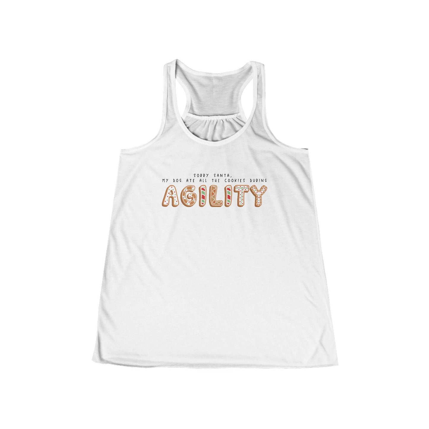 Agility Cookies Women's Flowy Tank