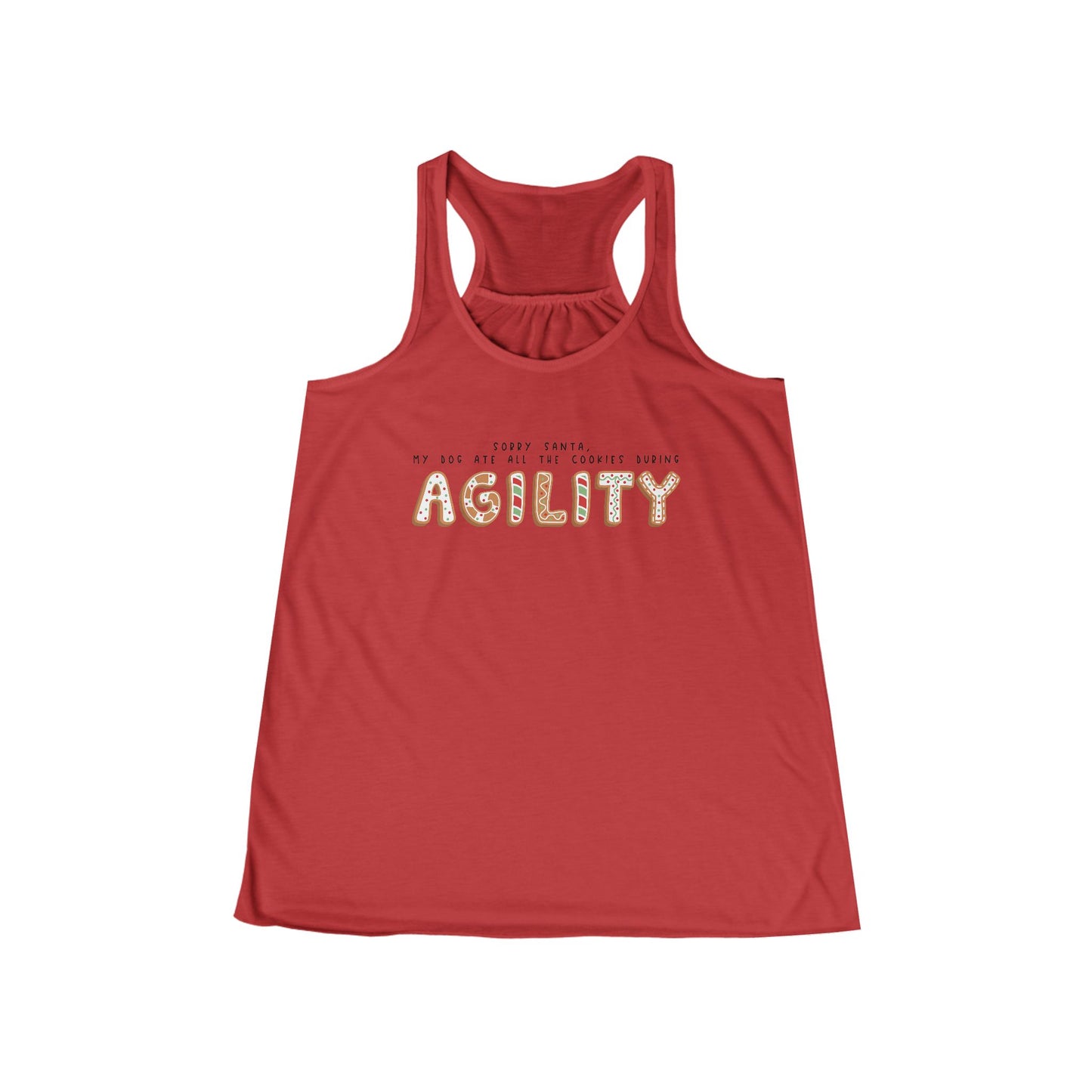 Agility Cookies Women's Flowy Tank