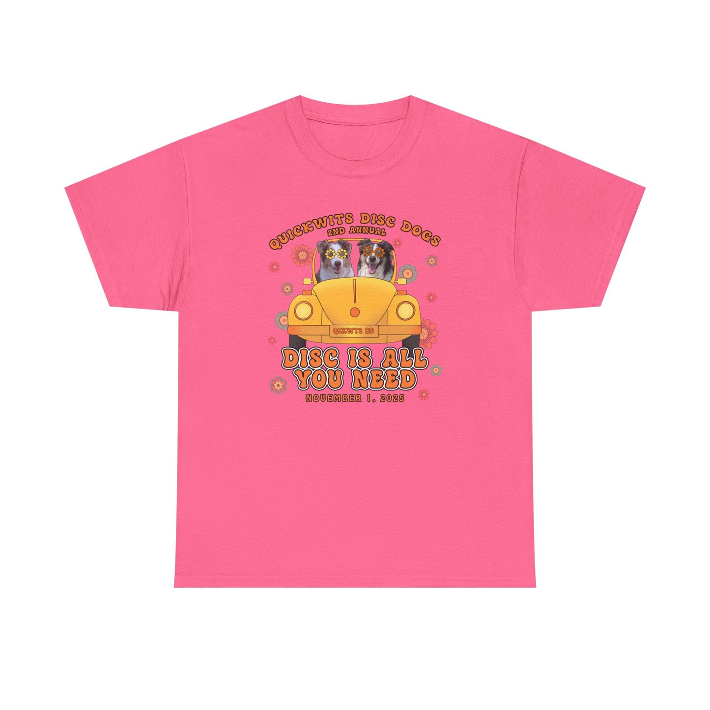 Gildan Disc is All You Need Cotton Tee