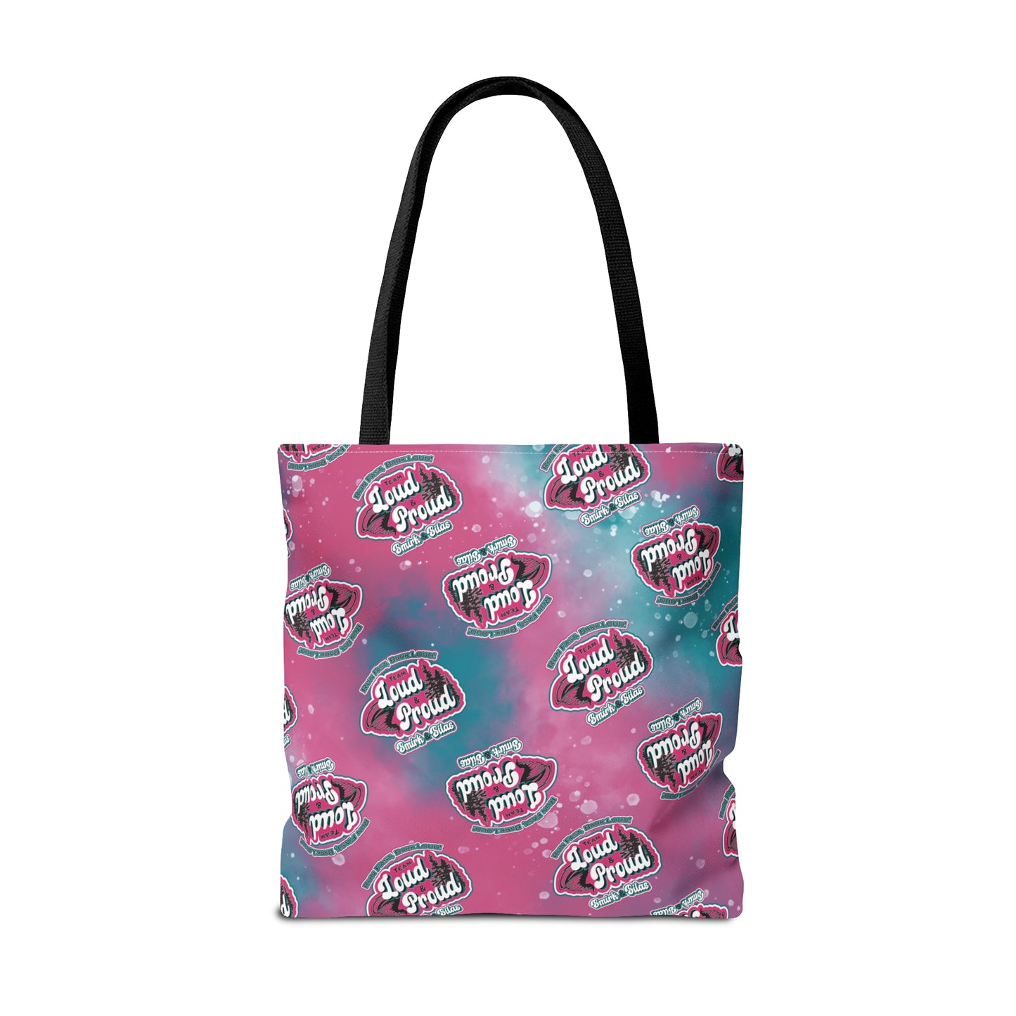 Team Loud and Proud Pattern Tote