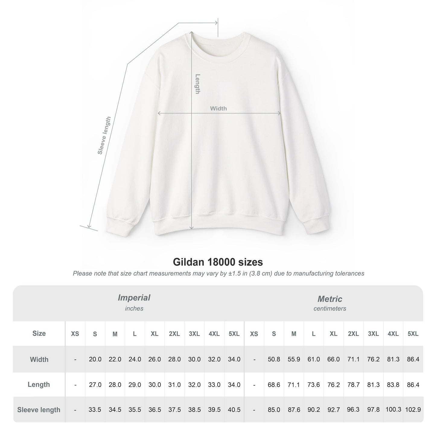 Unisex Crew Disc is All You Need Sweatshirt