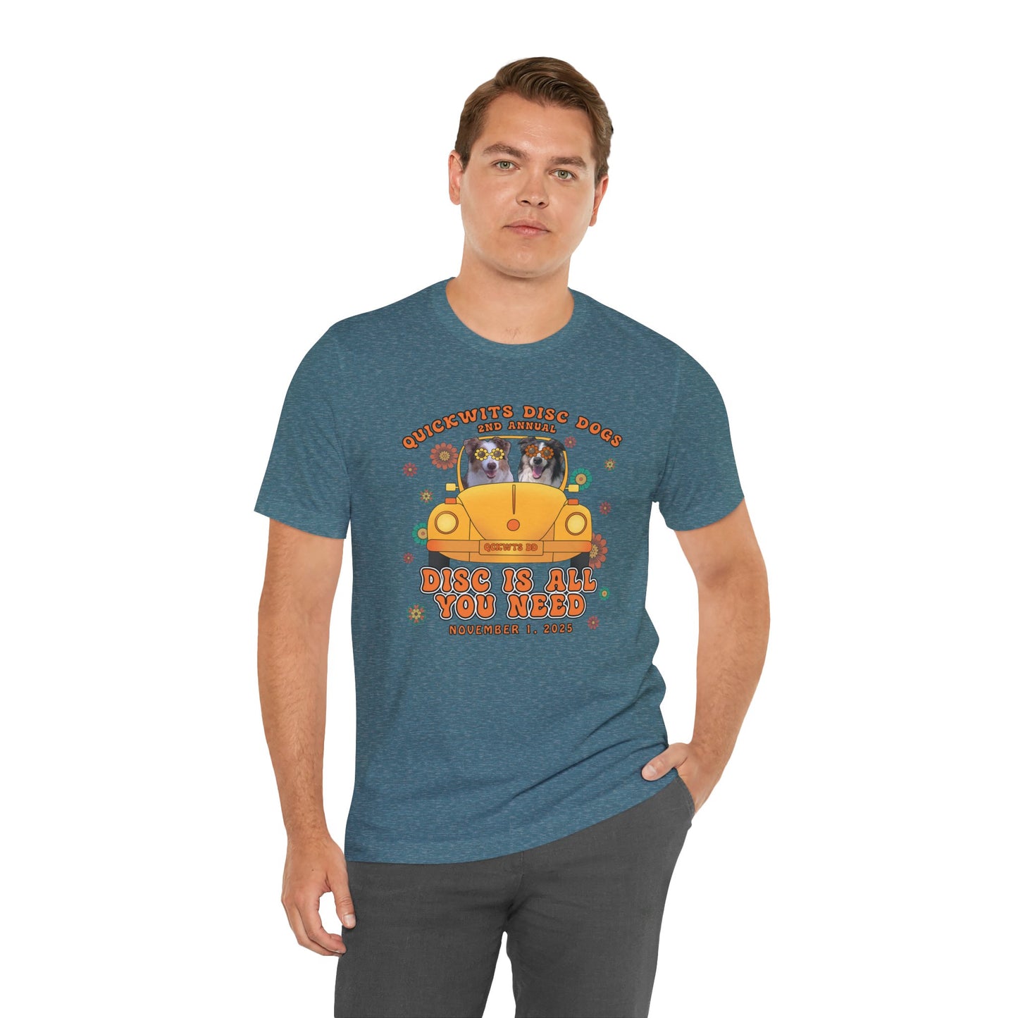 Unisex Bella + Canvas Disc is All You Need Tee