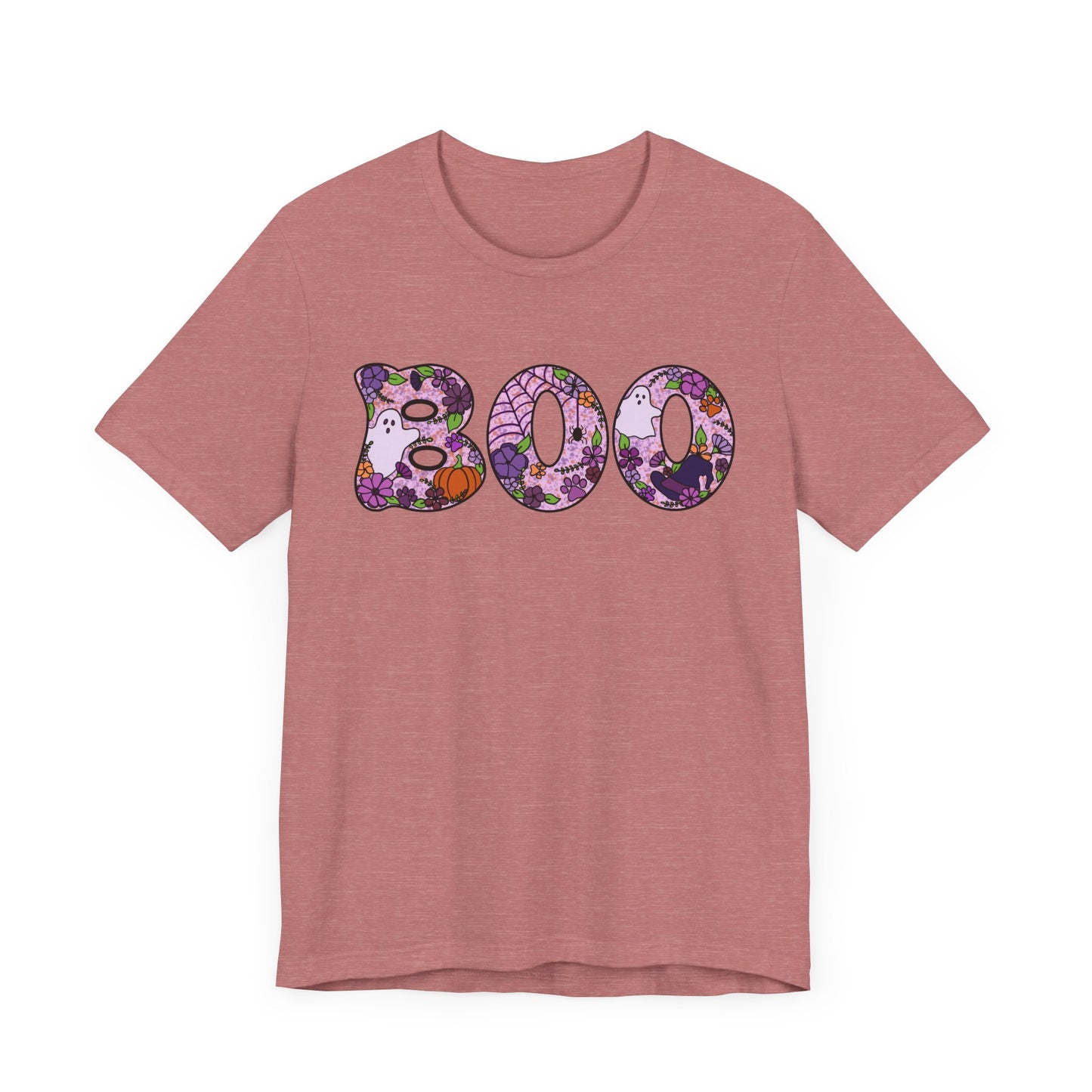 Boo Dog Paw Unisex Jersey Short Sleeve Tee