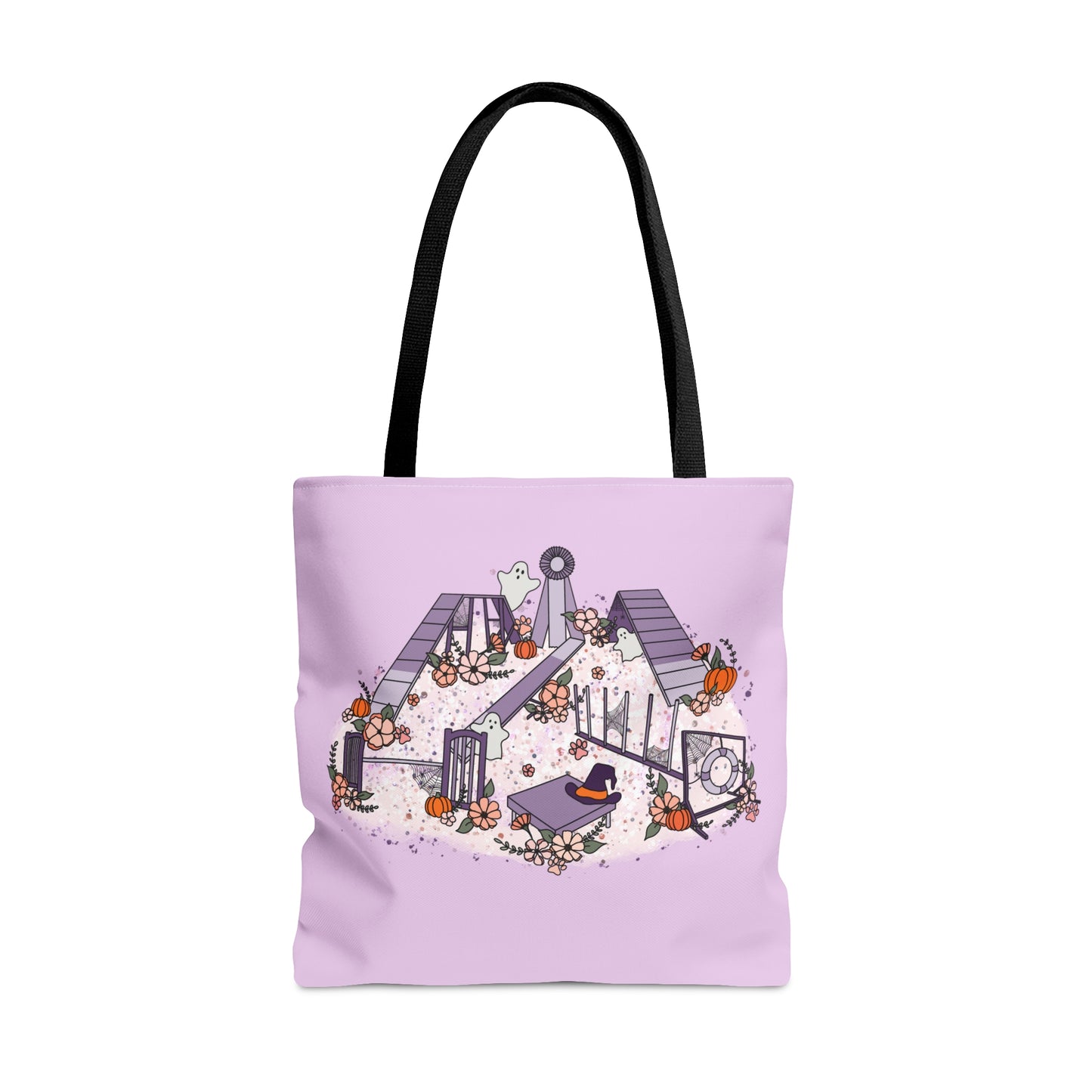 Pastel Halloween Agility Equipment Tote Bag