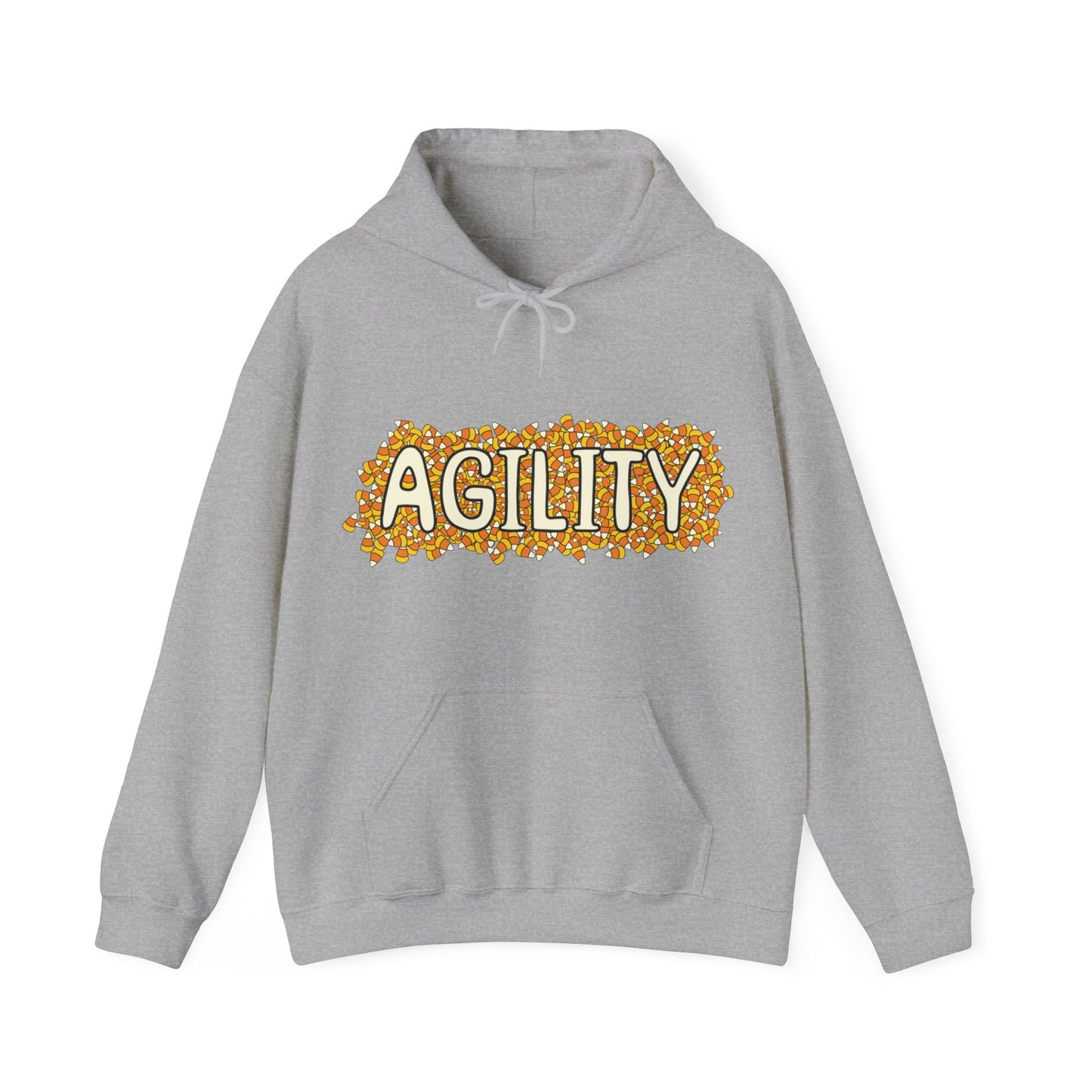 Agility Candy Corn Unisex Heavy Blend™ Hooded Sweatshirt