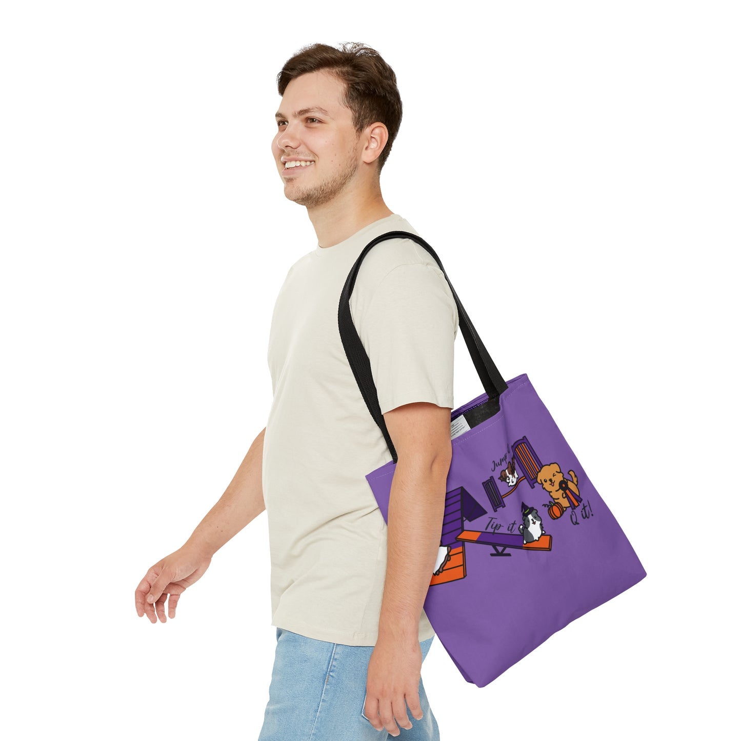 Halloween Agility Day Tote Bag