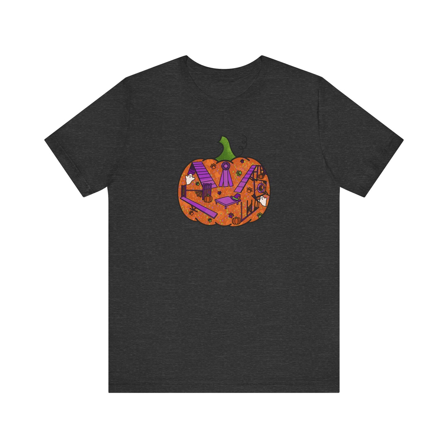 Spooky Pumpkin Unisex Jersey Short Sleeve Tee