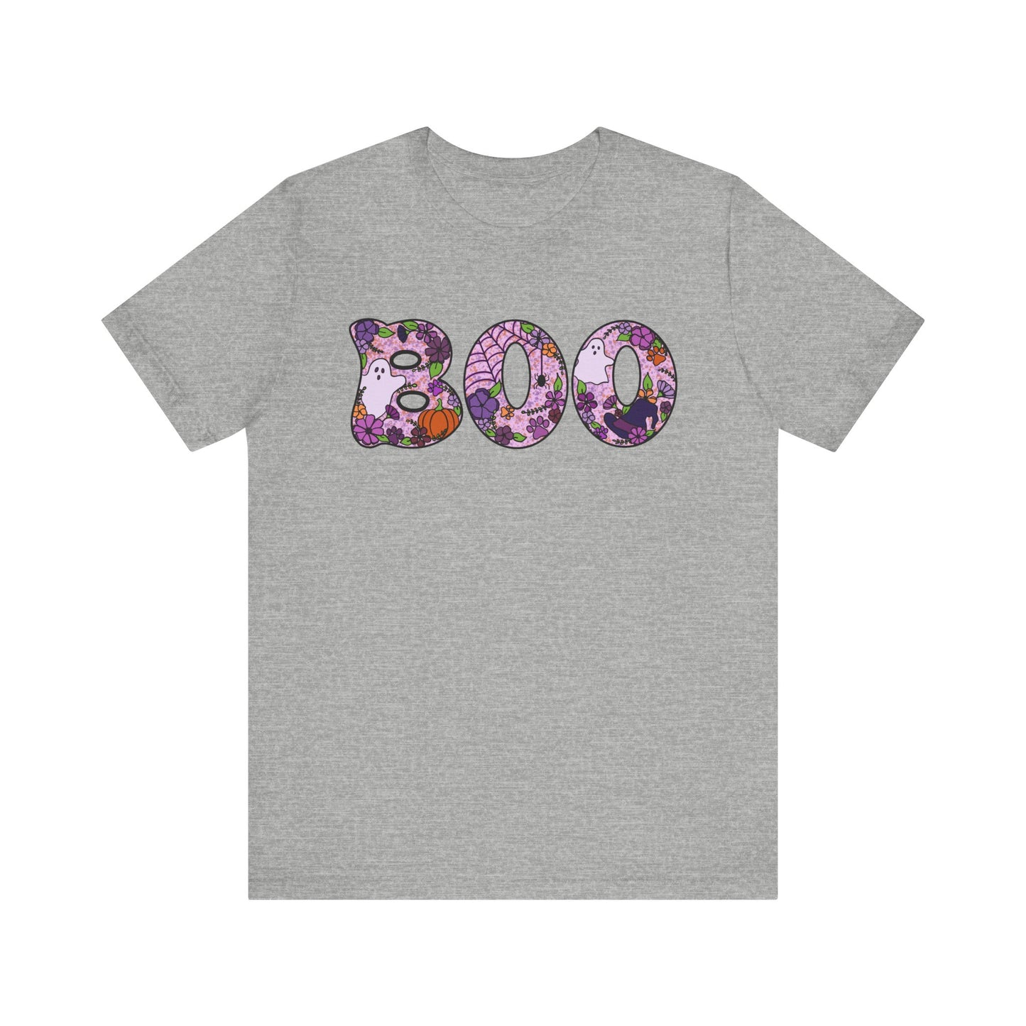 Boo Dog Paw Unisex Jersey Short Sleeve Tee