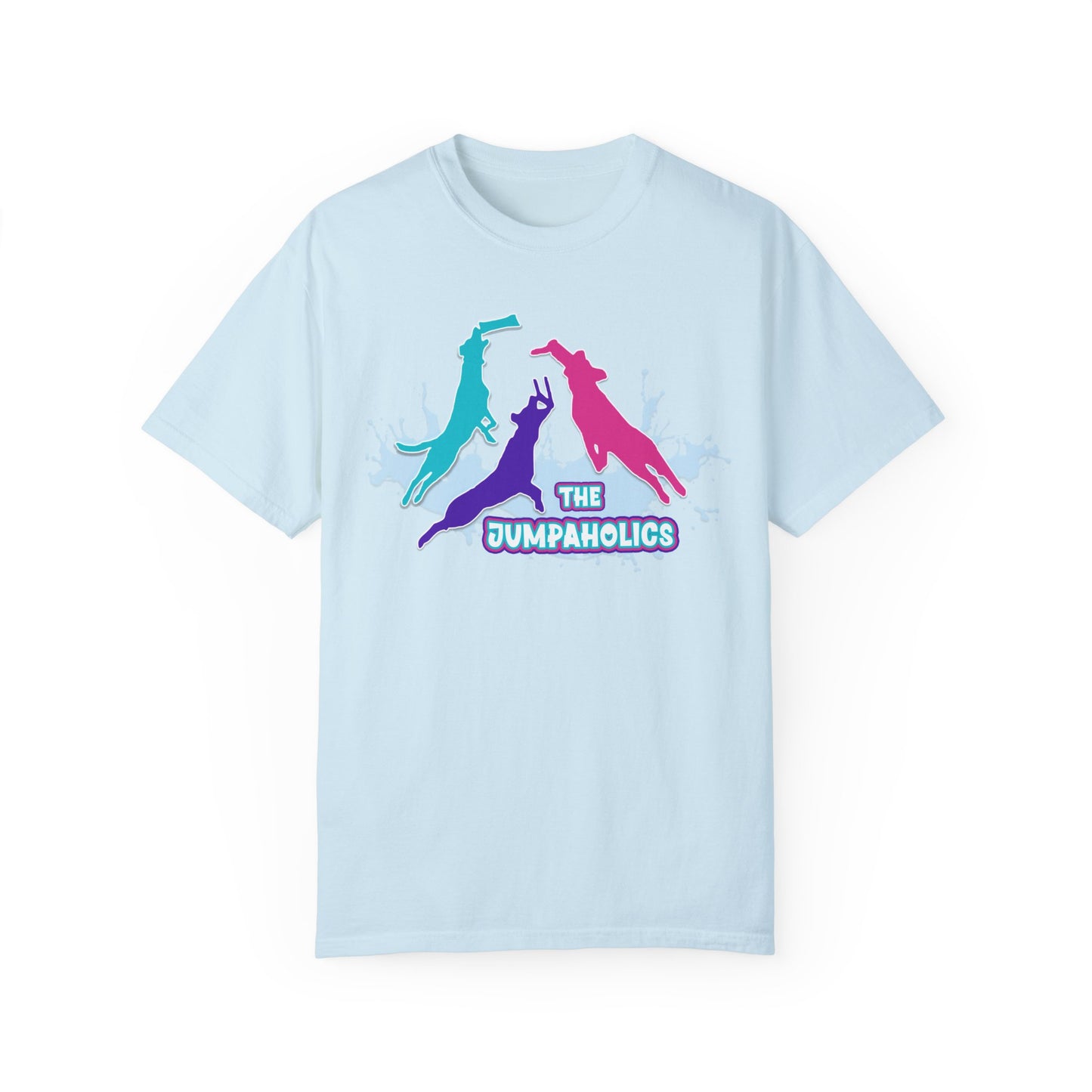 Jumpaholics Comfort Colors Unisex Garment-Dyed T-shirt