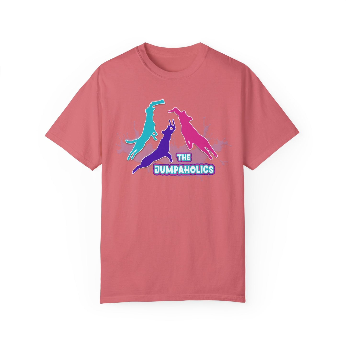 Jumpaholics Comfort Colors Unisex Garment-Dyed T-shirt