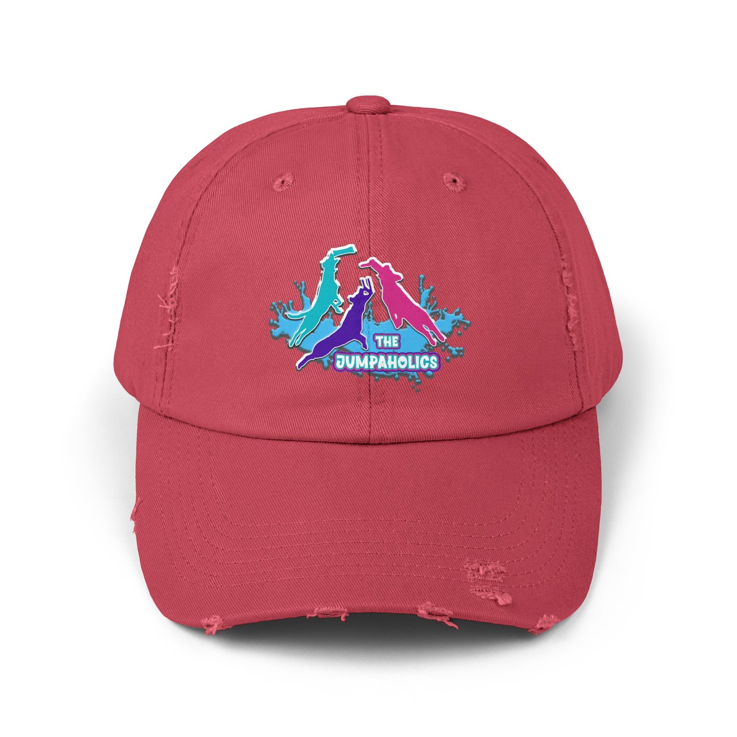 Jumpaholics Distressed Cap