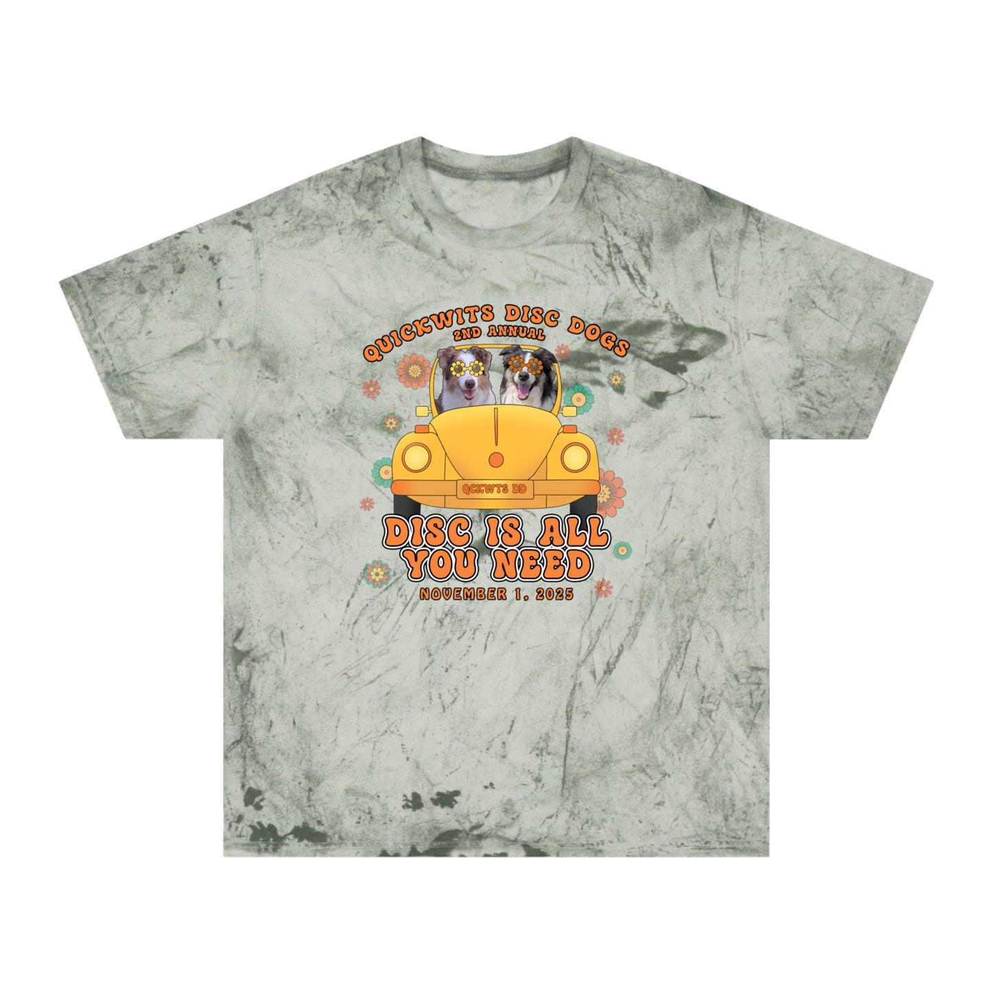 Comfort Colors Color Blast Disc is All You Need T-shirt