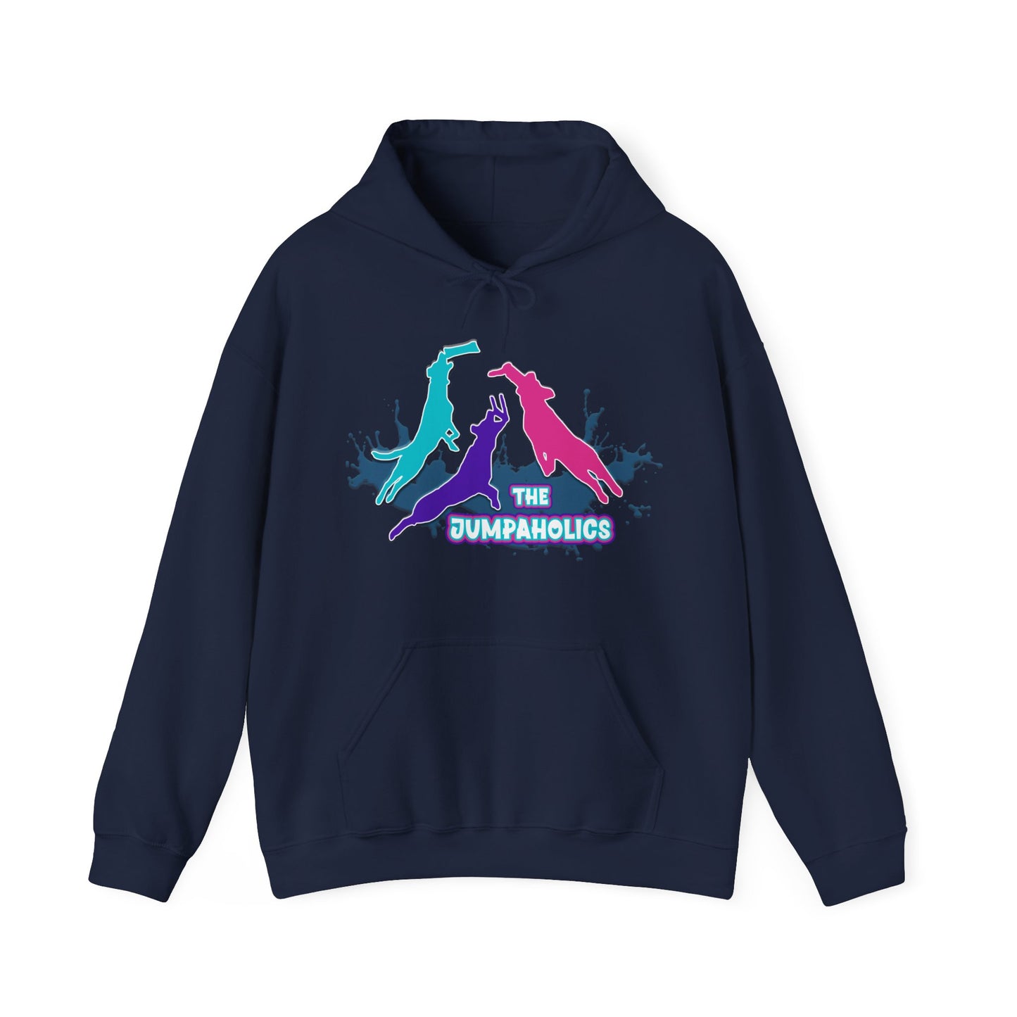 Jumpaholics Gildan Unisex Heavy Blend™ Hooded Sweatshirt