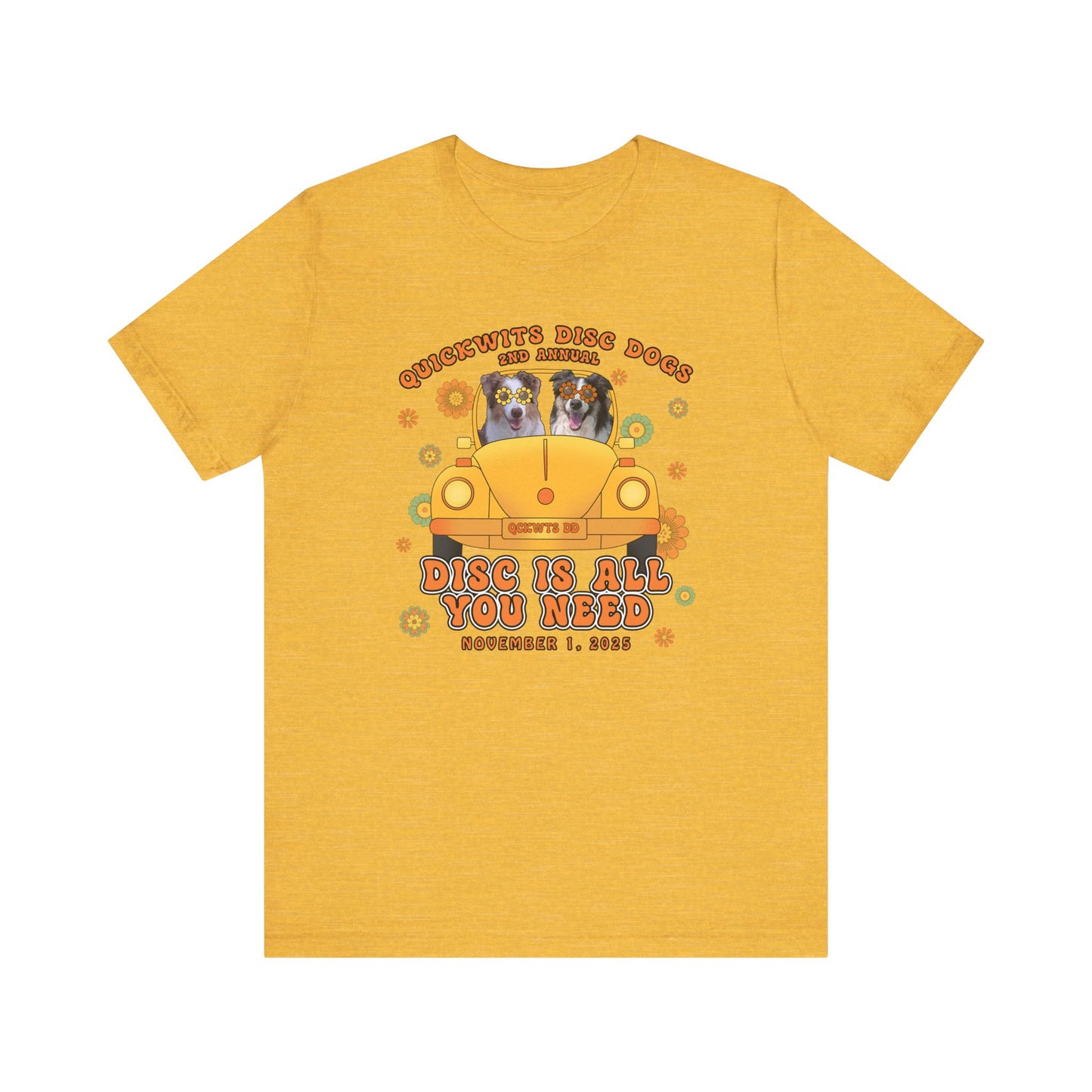 Unisex Bella + Canvas Disc is All You Need Tee