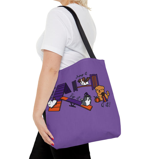 Halloween Agility Day Tote Bag