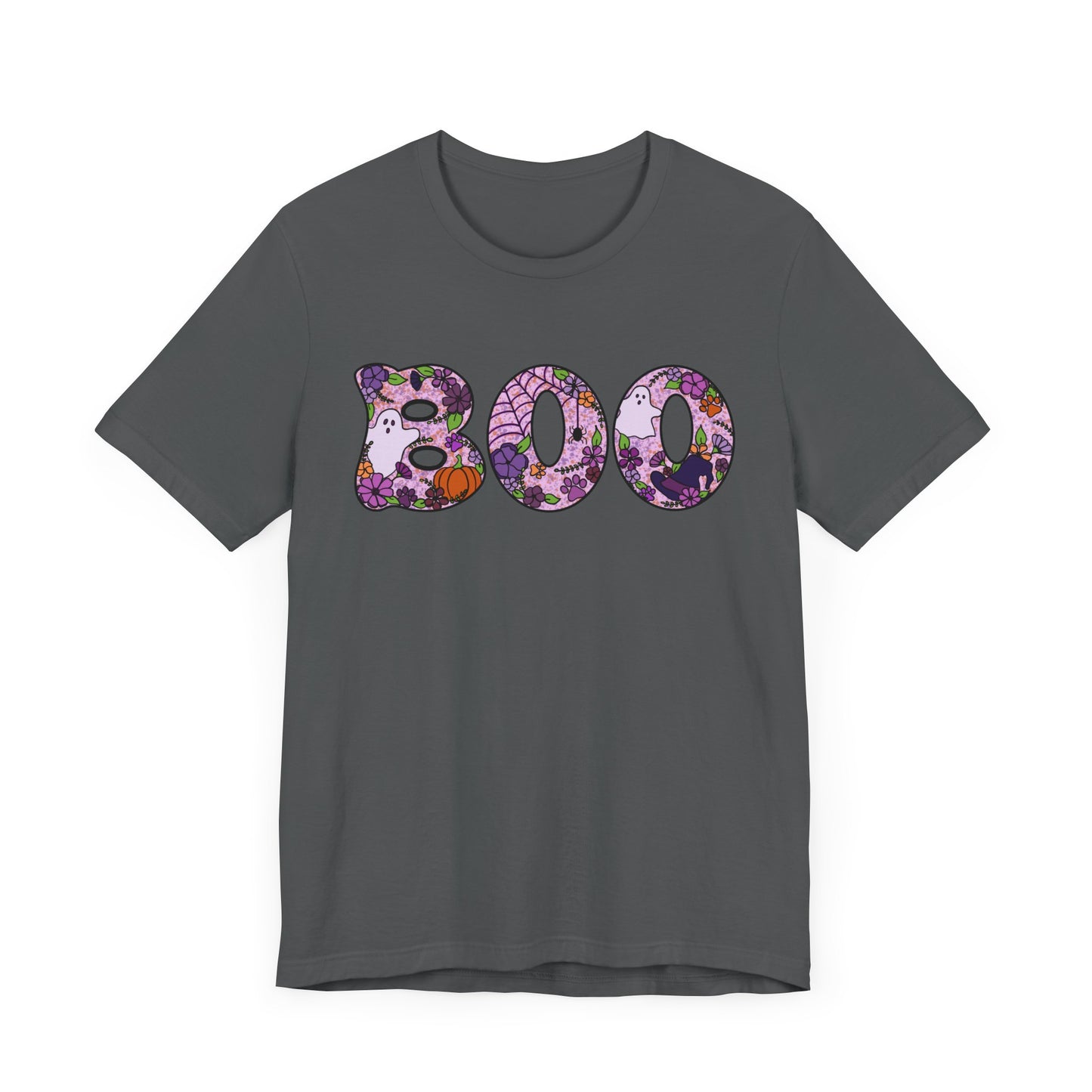 Boo Dog Paw Unisex Jersey Short Sleeve Tee