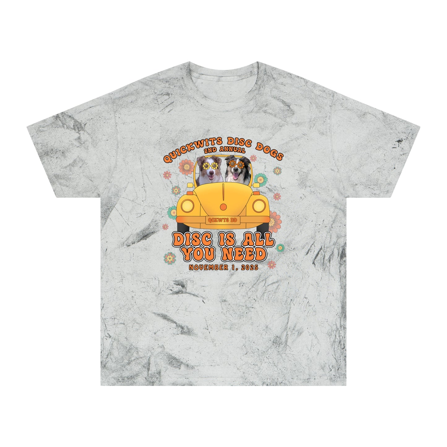 Comfort Colors Color Blast Disc is All You Need T-shirt