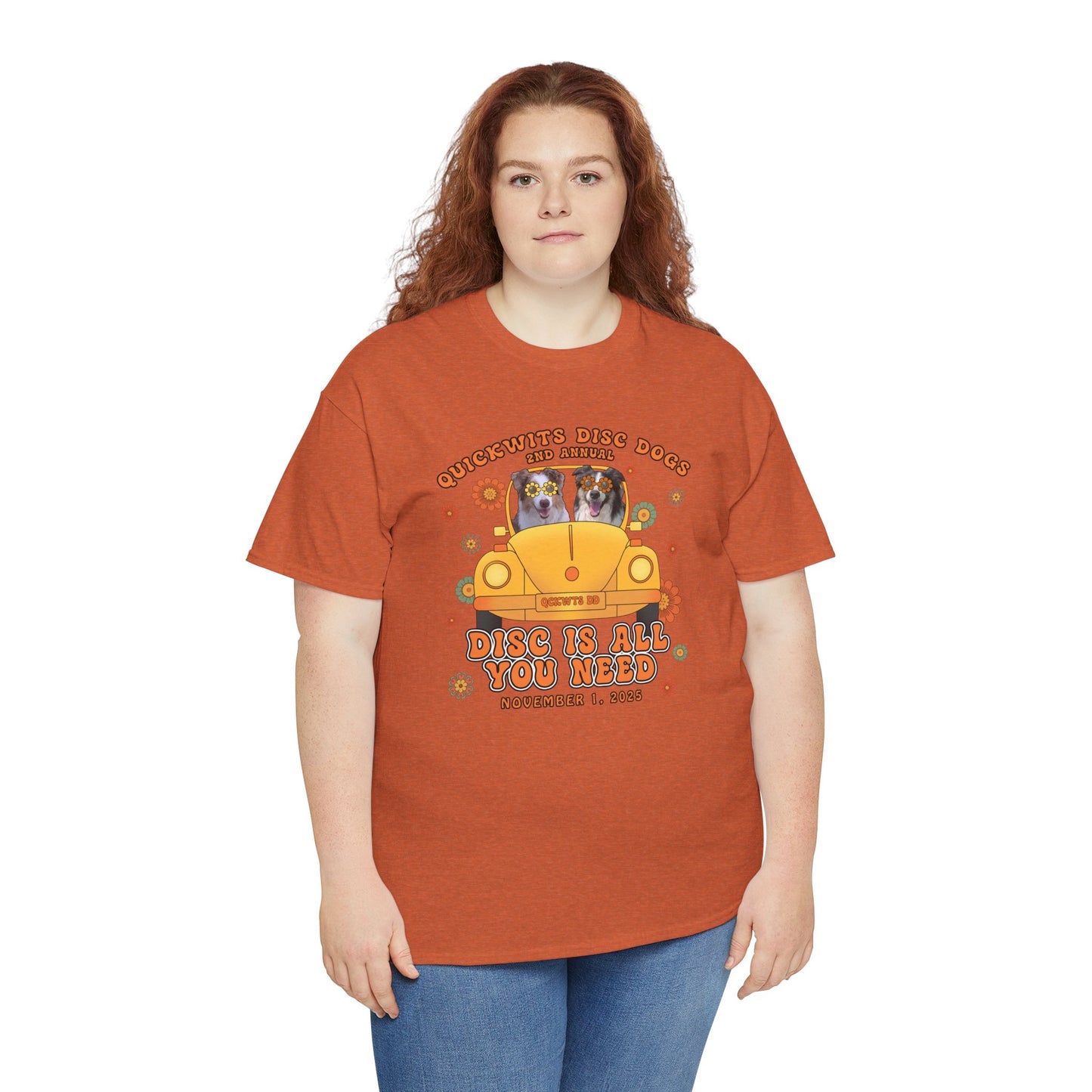 Gildan Disc is All You Need Cotton Tee
