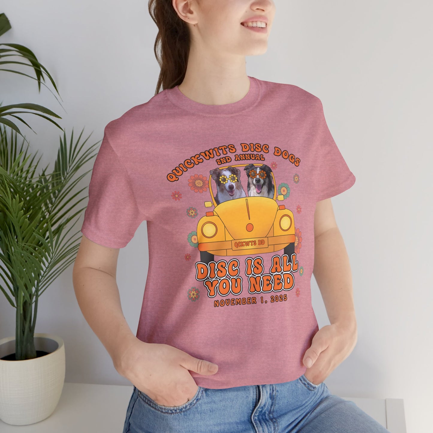 Unisex Bella + Canvas Disc is All You Need Tee