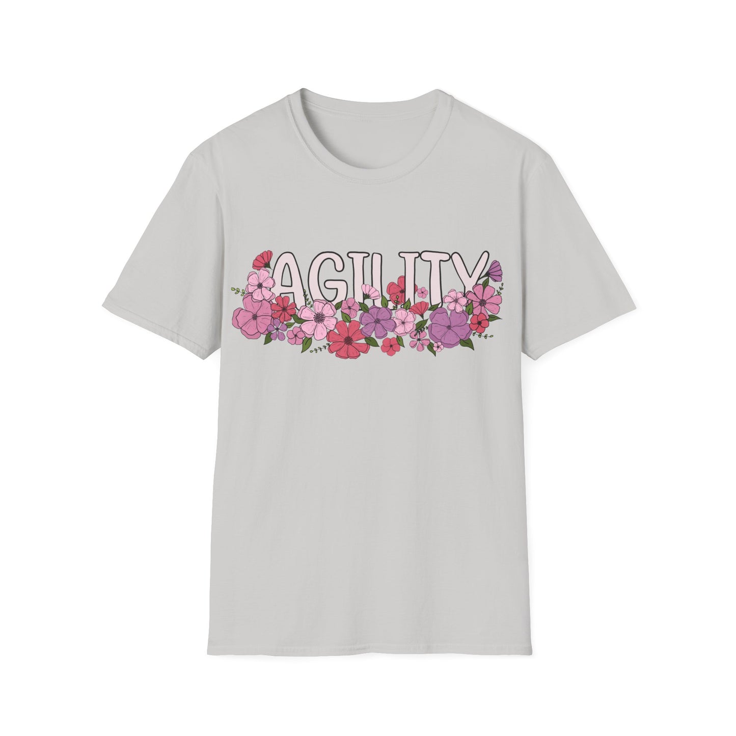 Floral Agility Unisex Softstyle T-Shirt