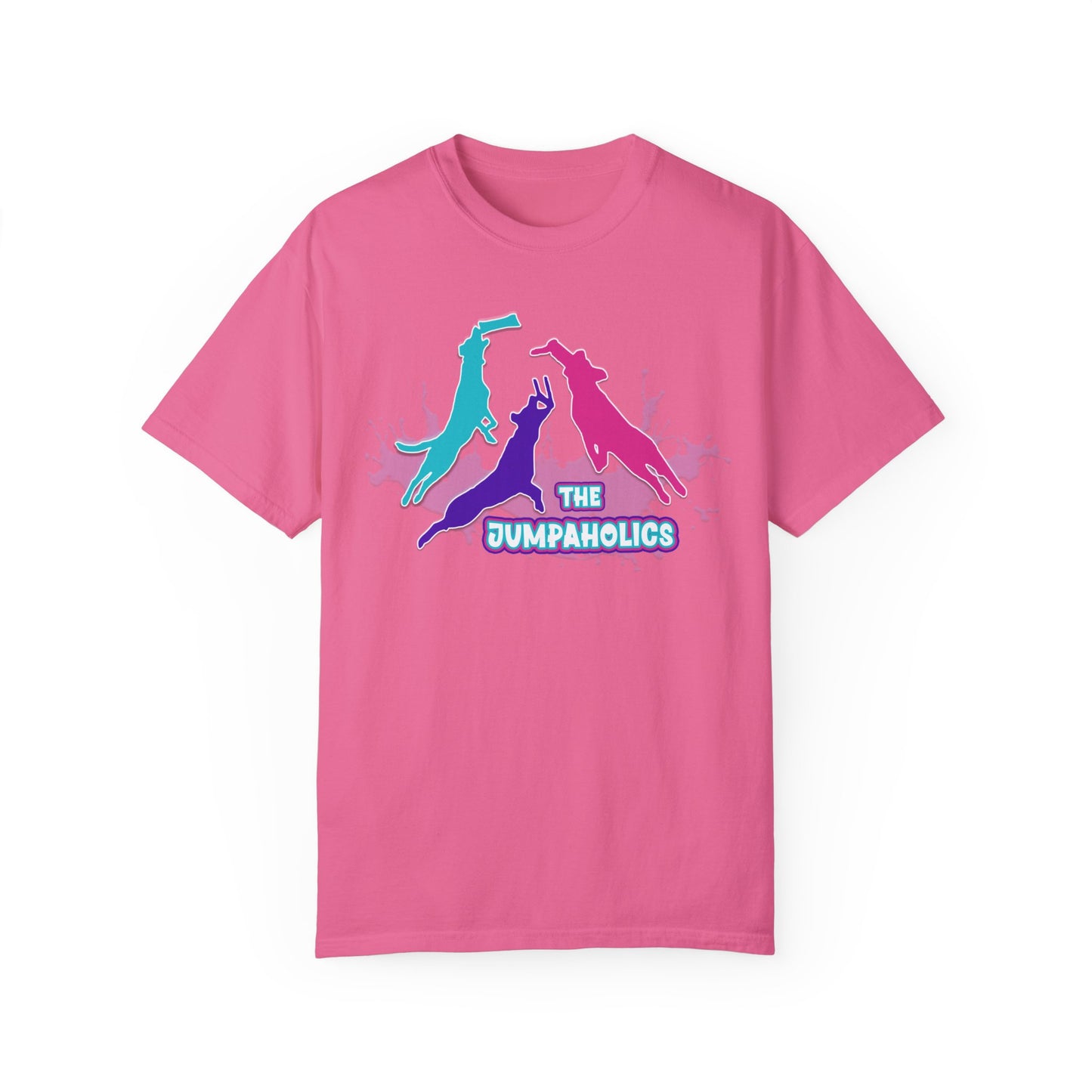 Jumpaholics Comfort Colors Unisex Garment-Dyed T-shirt