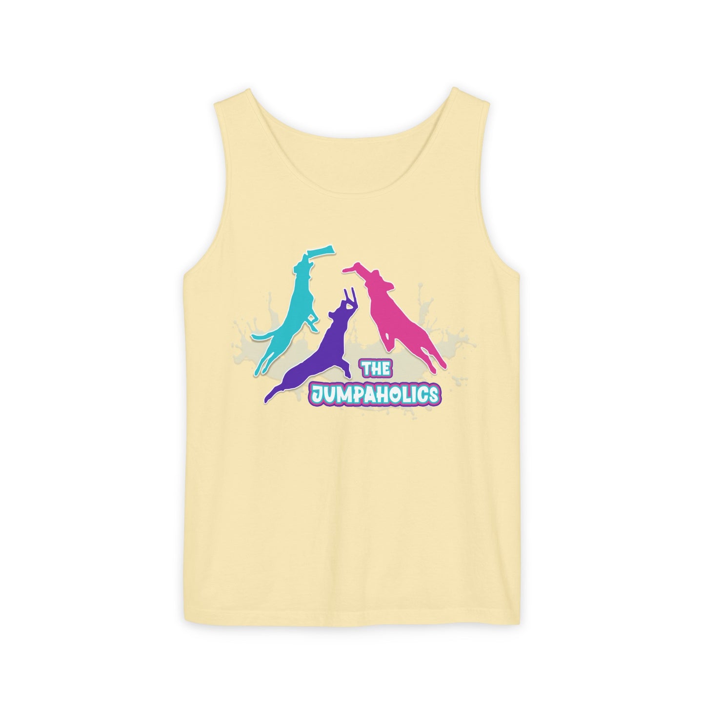 Jumpaholics Comfort Colors Unisex Garment-Dyed Tank Top