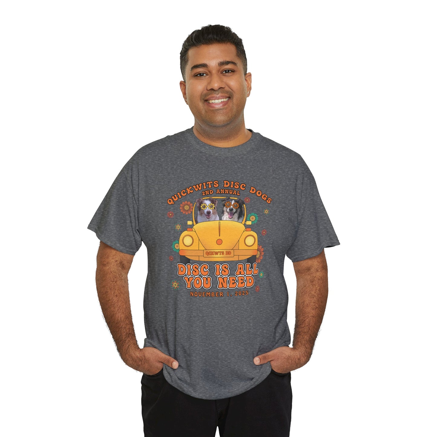 Gildan Disc is All You Need Cotton Tee
