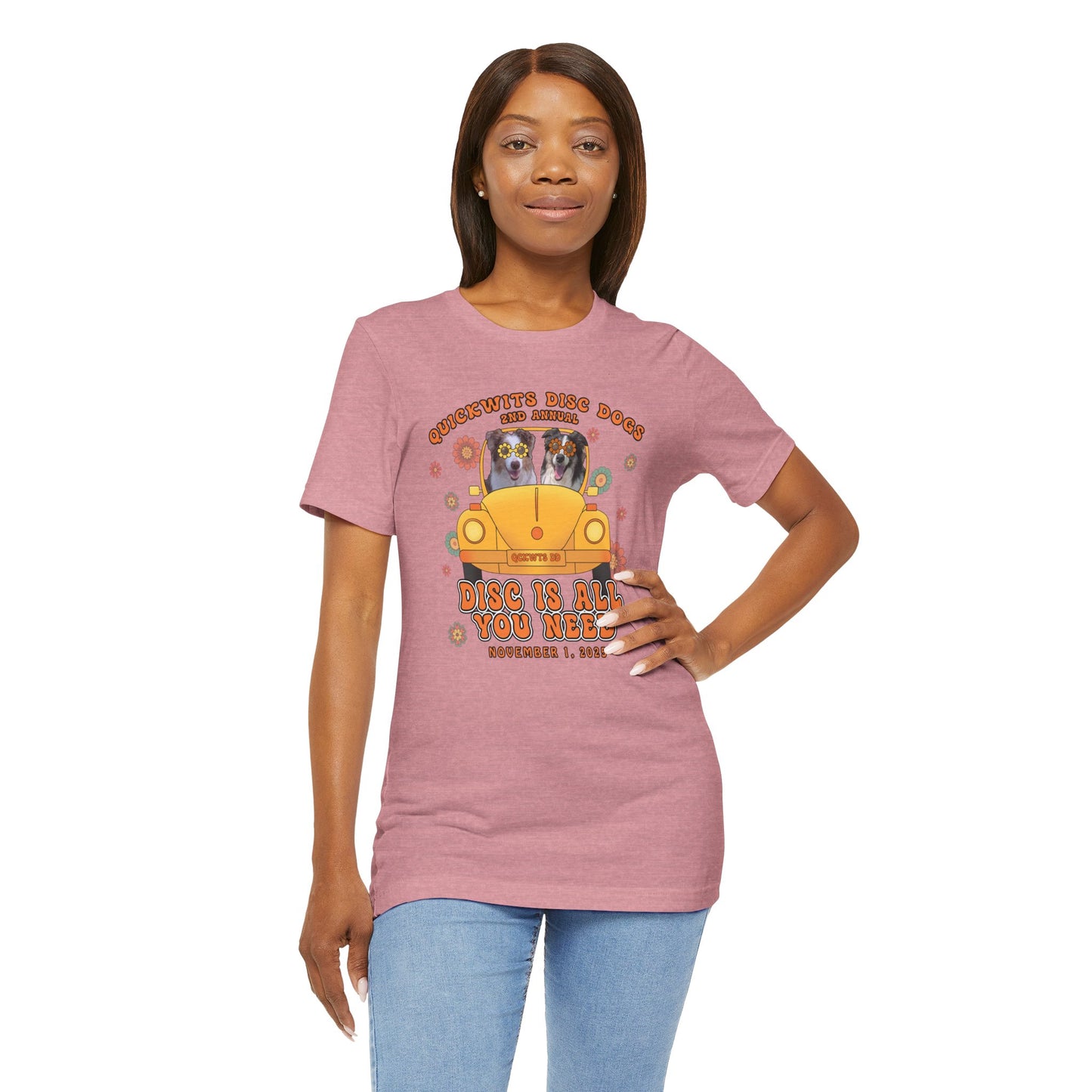 Unisex Bella + Canvas Disc is All You Need Tee