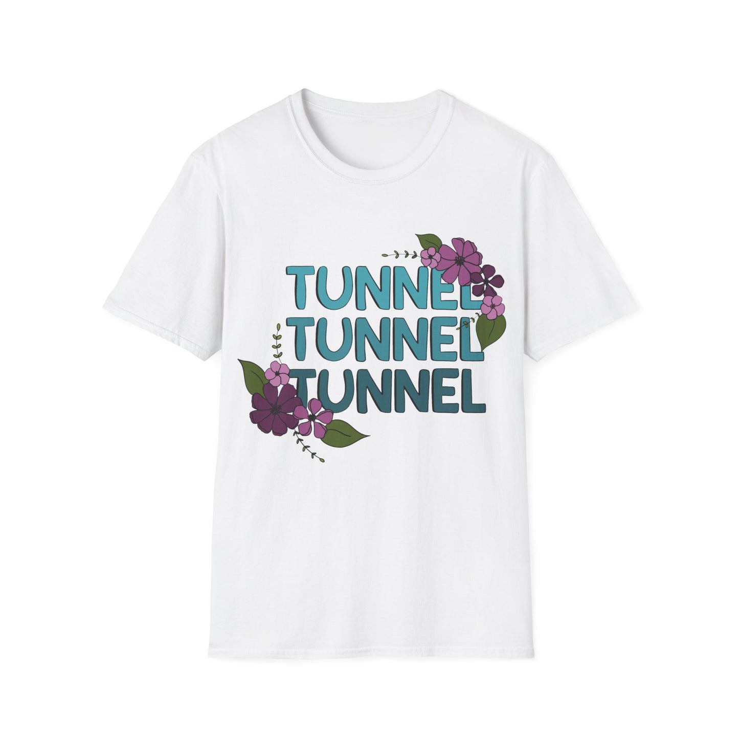 Tunnel Tunnel Tunnel Unisex Softstyle T-Shirt