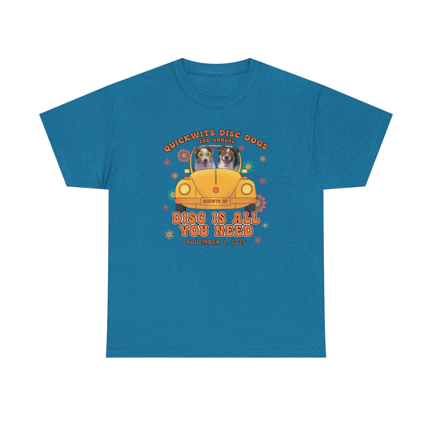 Gildan Disc is All You Need Cotton Tee