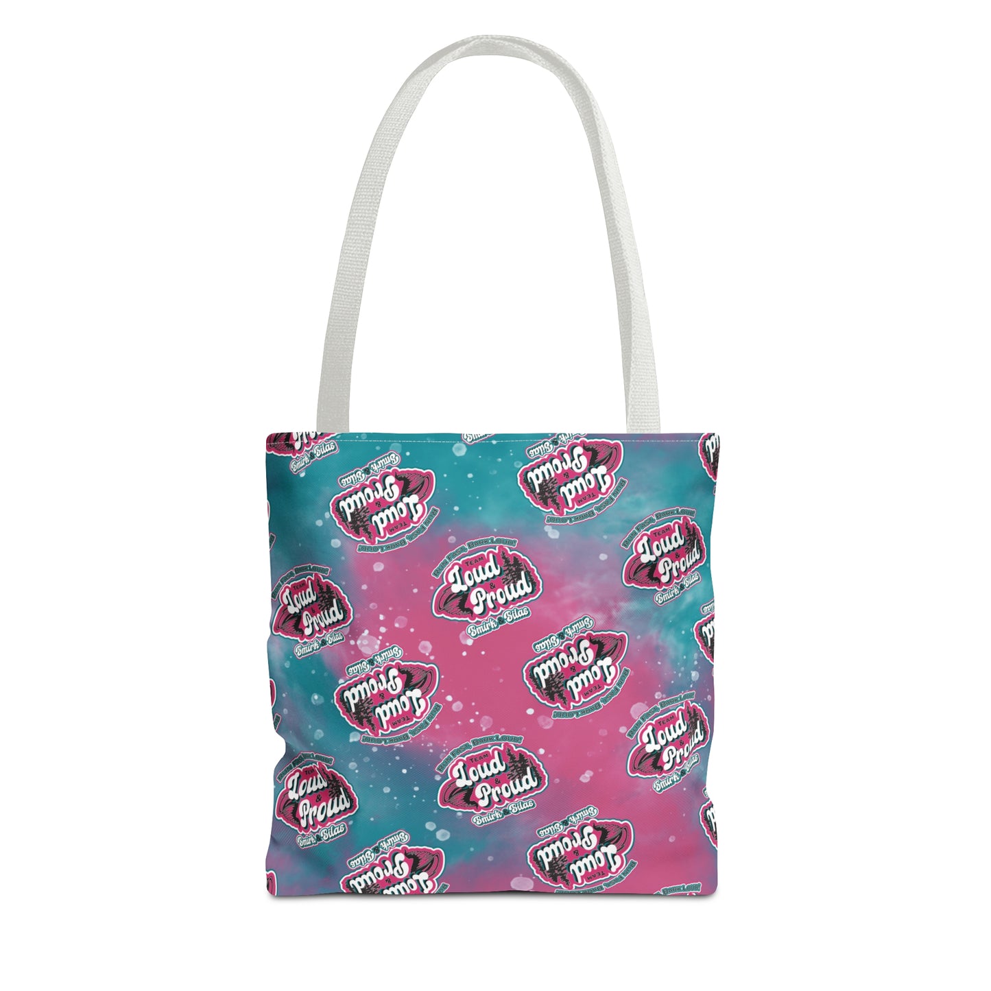 Team Loud and Proud Pattern Tote