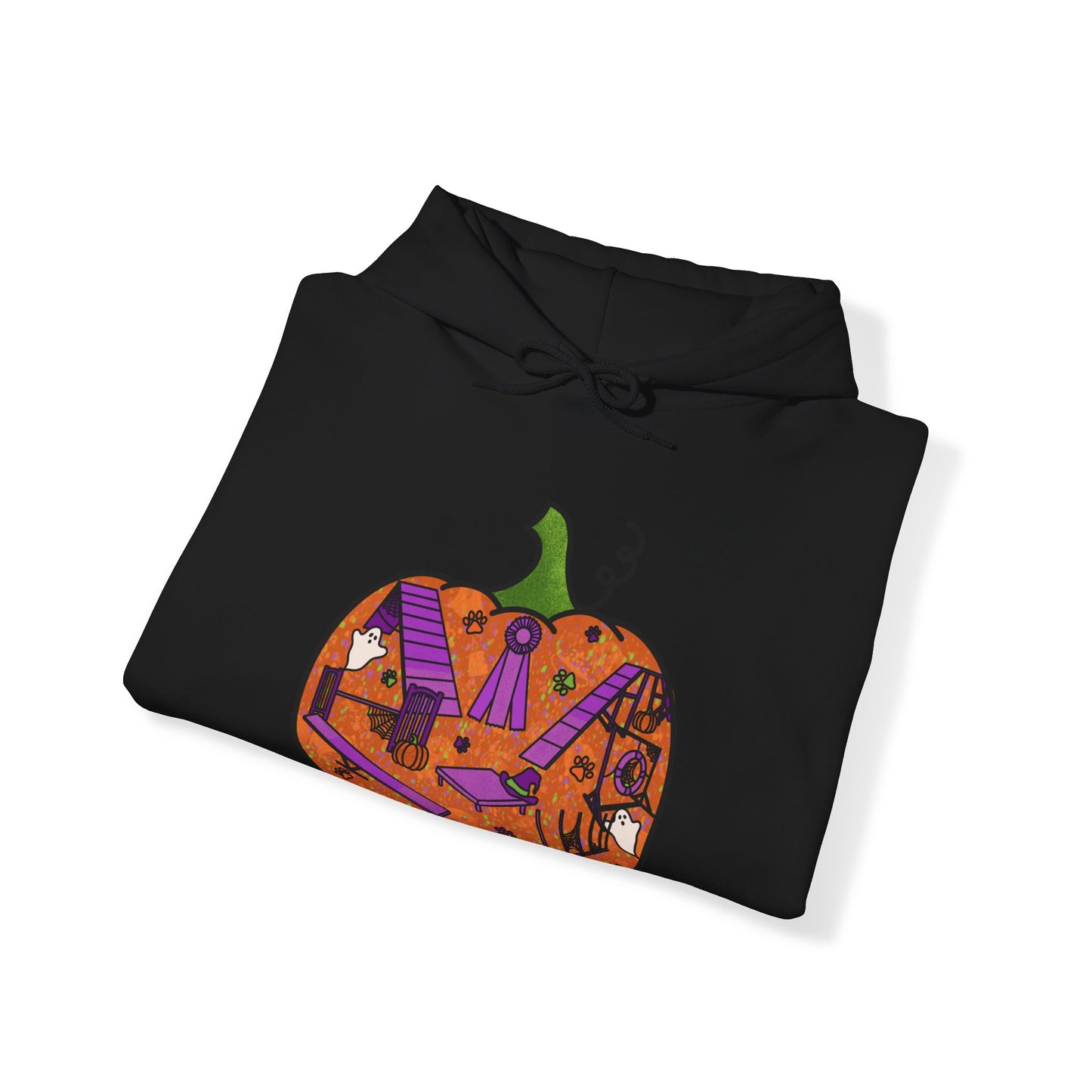 Spooky Pumpkin Unisex Heavy Blend™ Hooded Sweatshirt