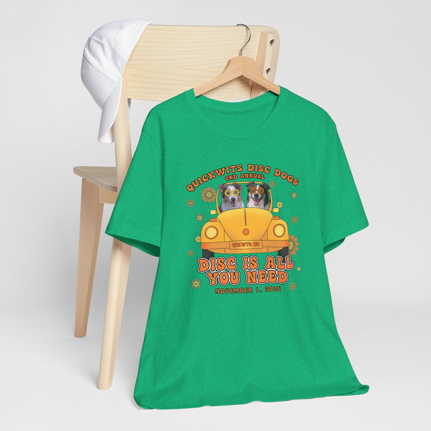 Unisex Bella + Canvas Disc is All You Need Tee
