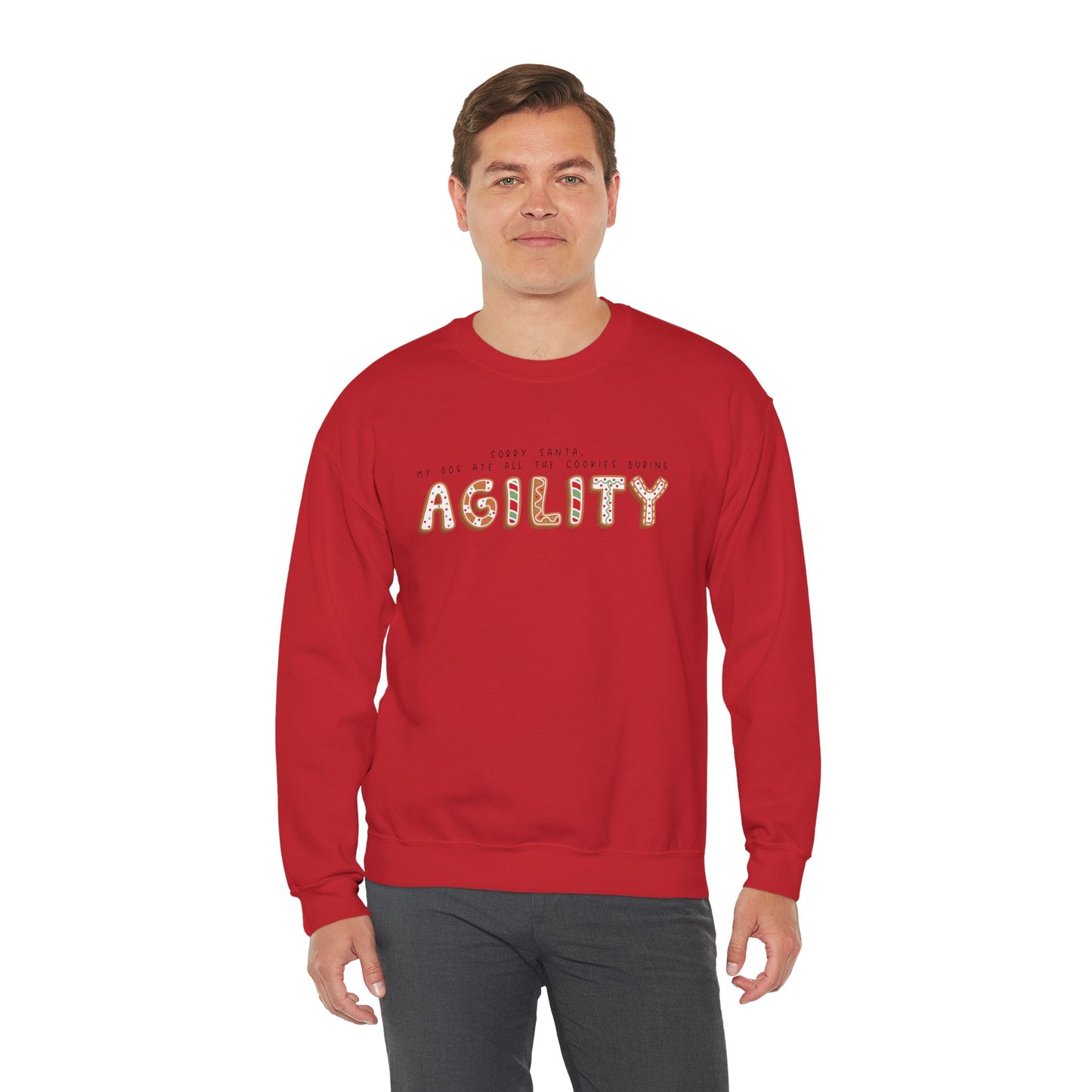 Agility Cookies Heavy Blend™ Crewneck Sweatshirt