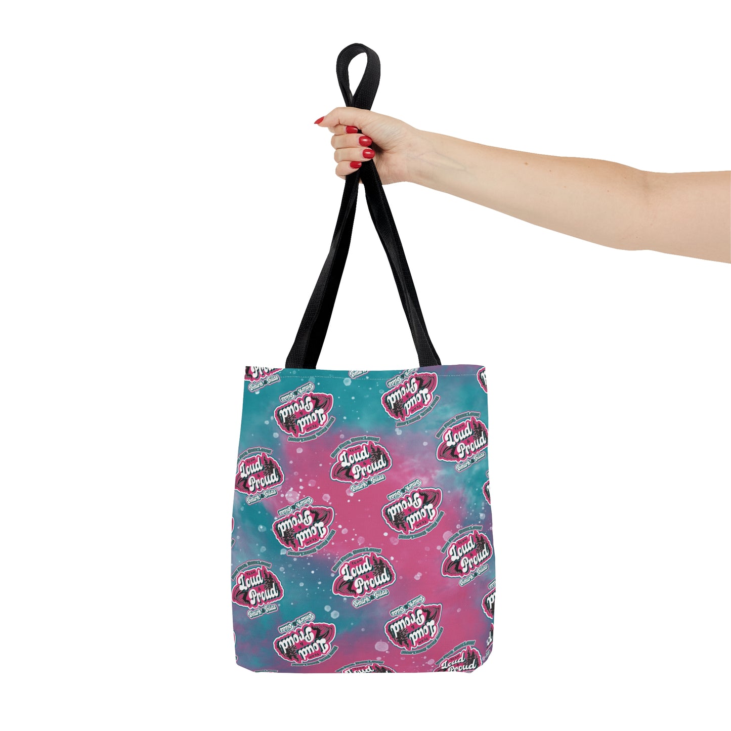 Team Loud and Proud Pattern Tote