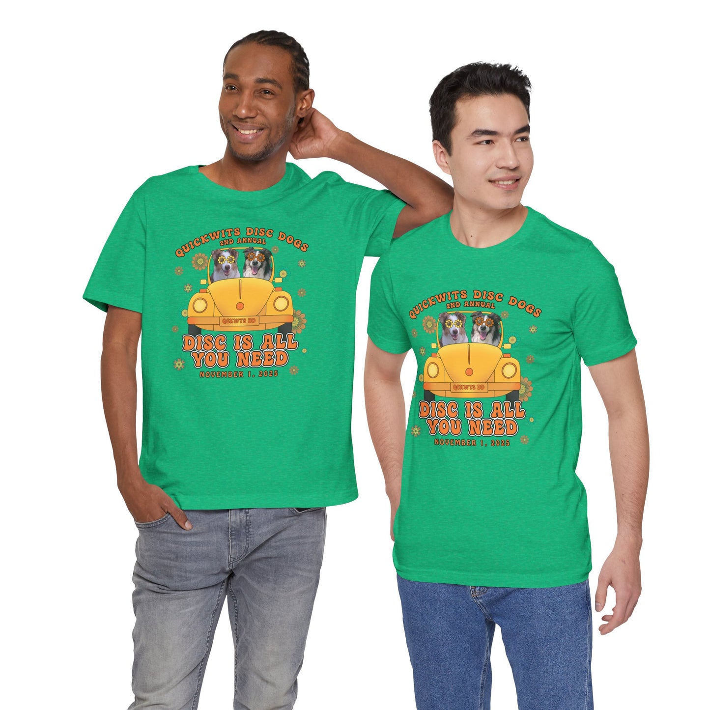 Unisex Bella + Canvas Disc is All You Need Tee