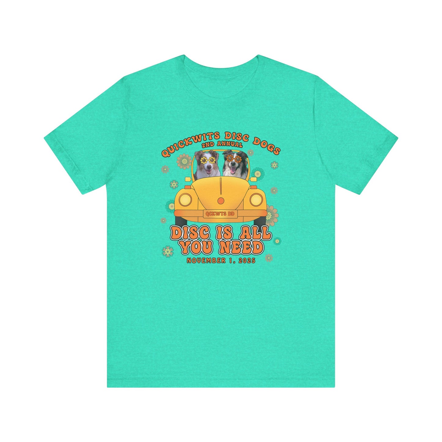 Unisex Bella + Canvas Disc is All You Need Tee