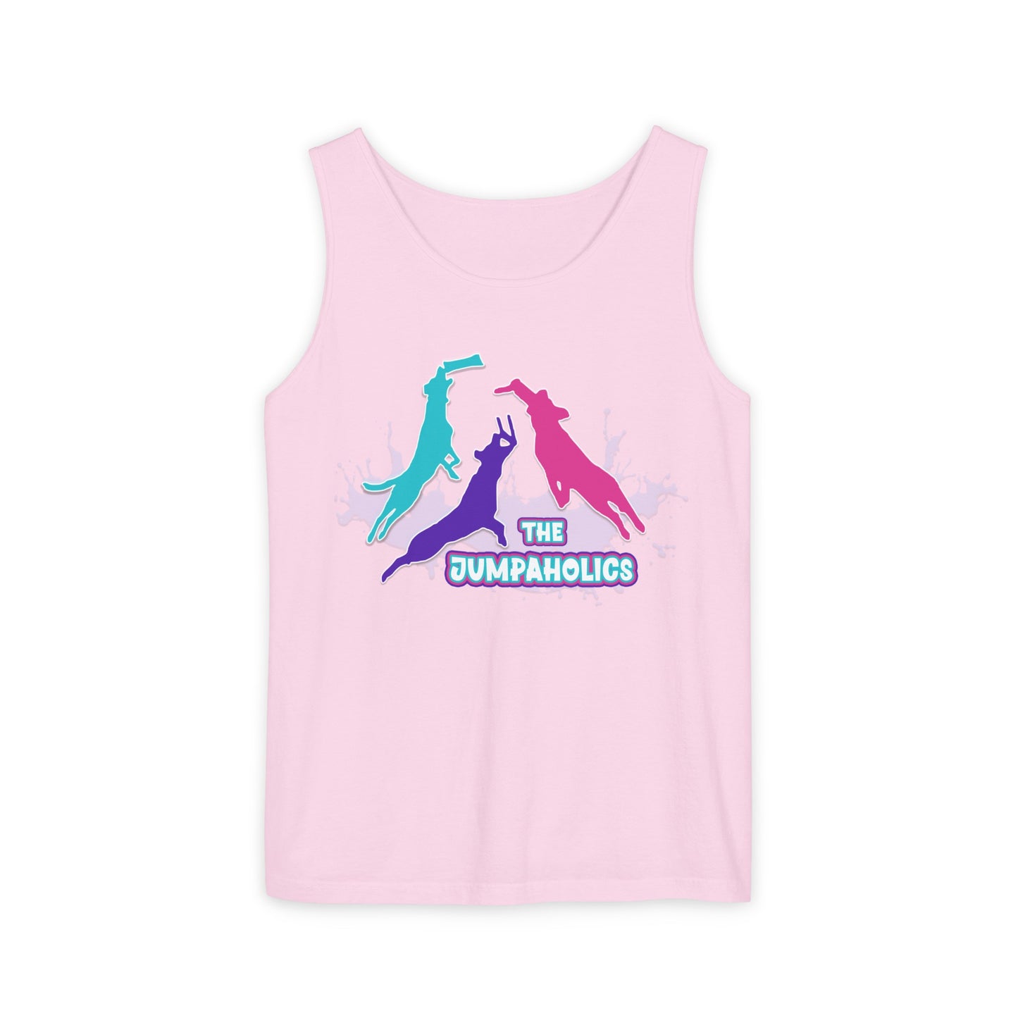 Jumpaholics Comfort Colors Unisex Garment-Dyed Tank Top