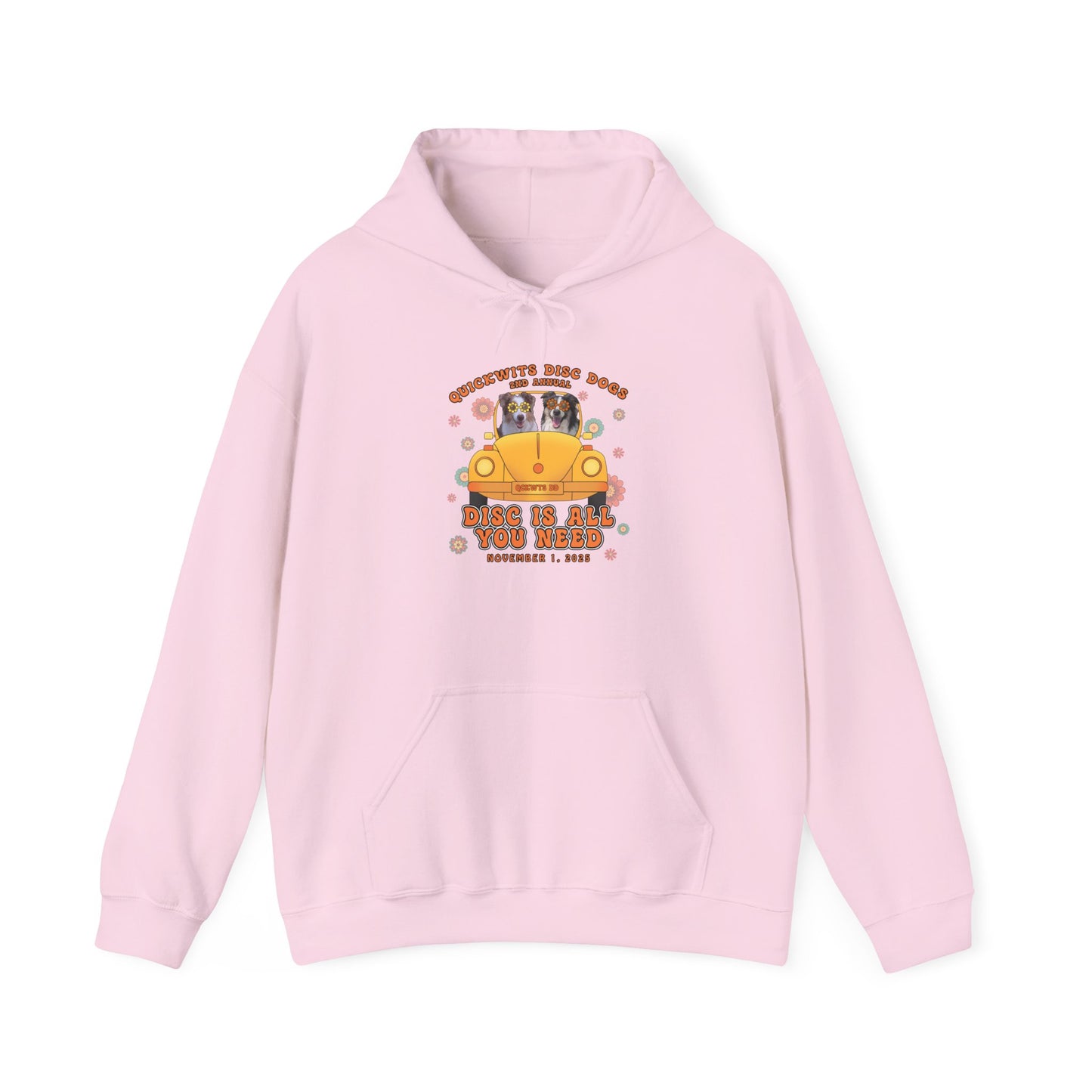 Unisex Disc is All You Need Hoodie