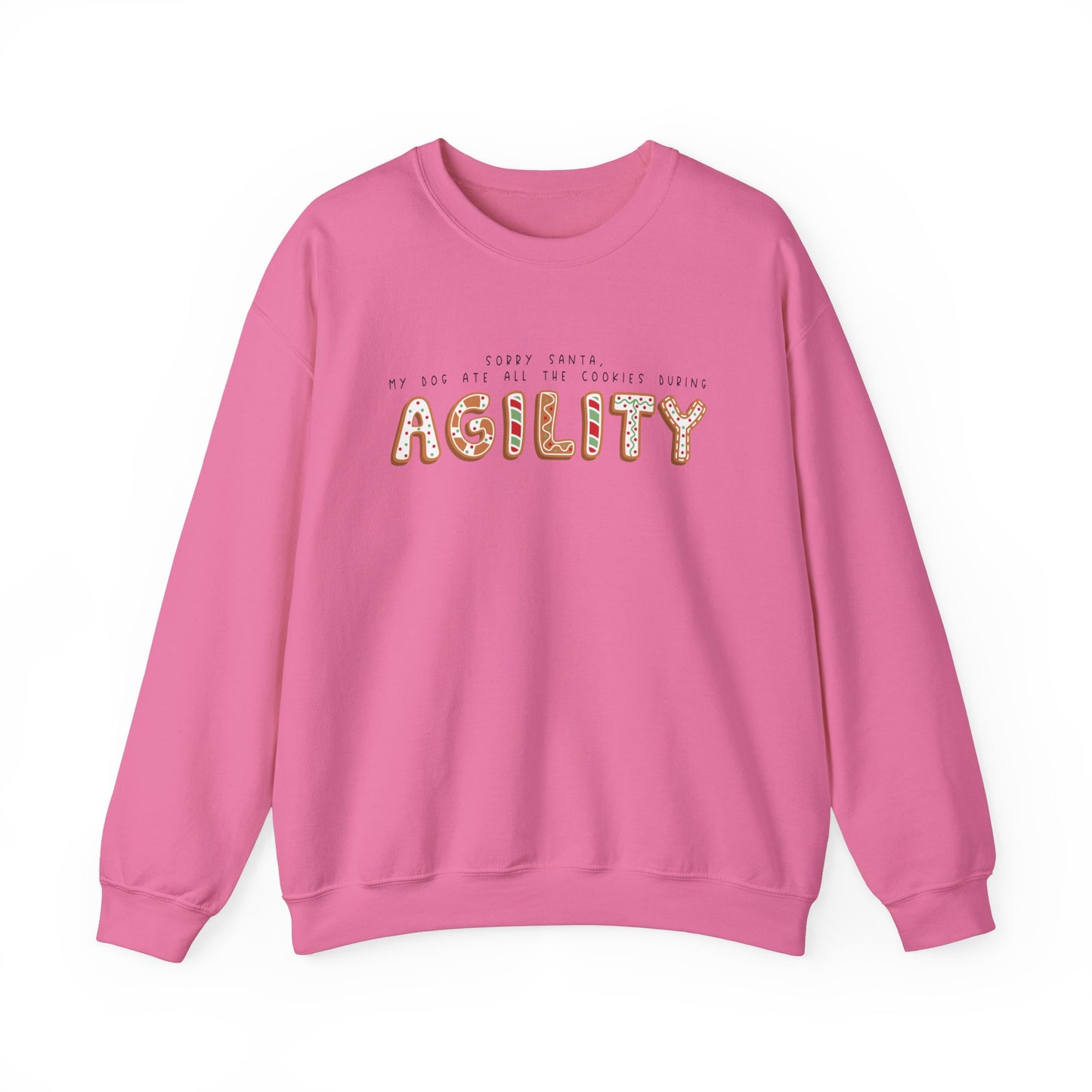 Agility Cookies Heavy Blend™ Crewneck Sweatshirt