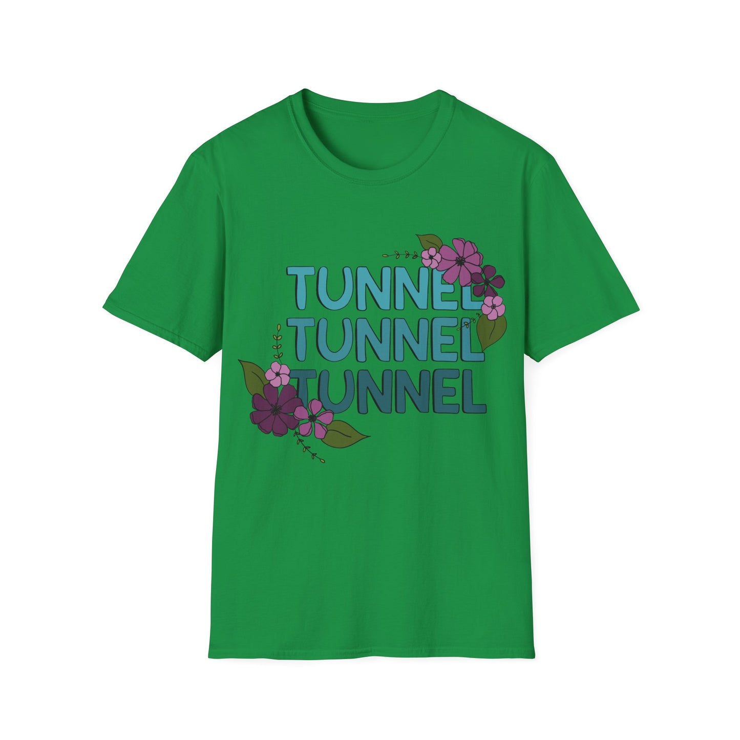 Tunnel Tunnel Tunnel Unisex Softstyle T-Shirt