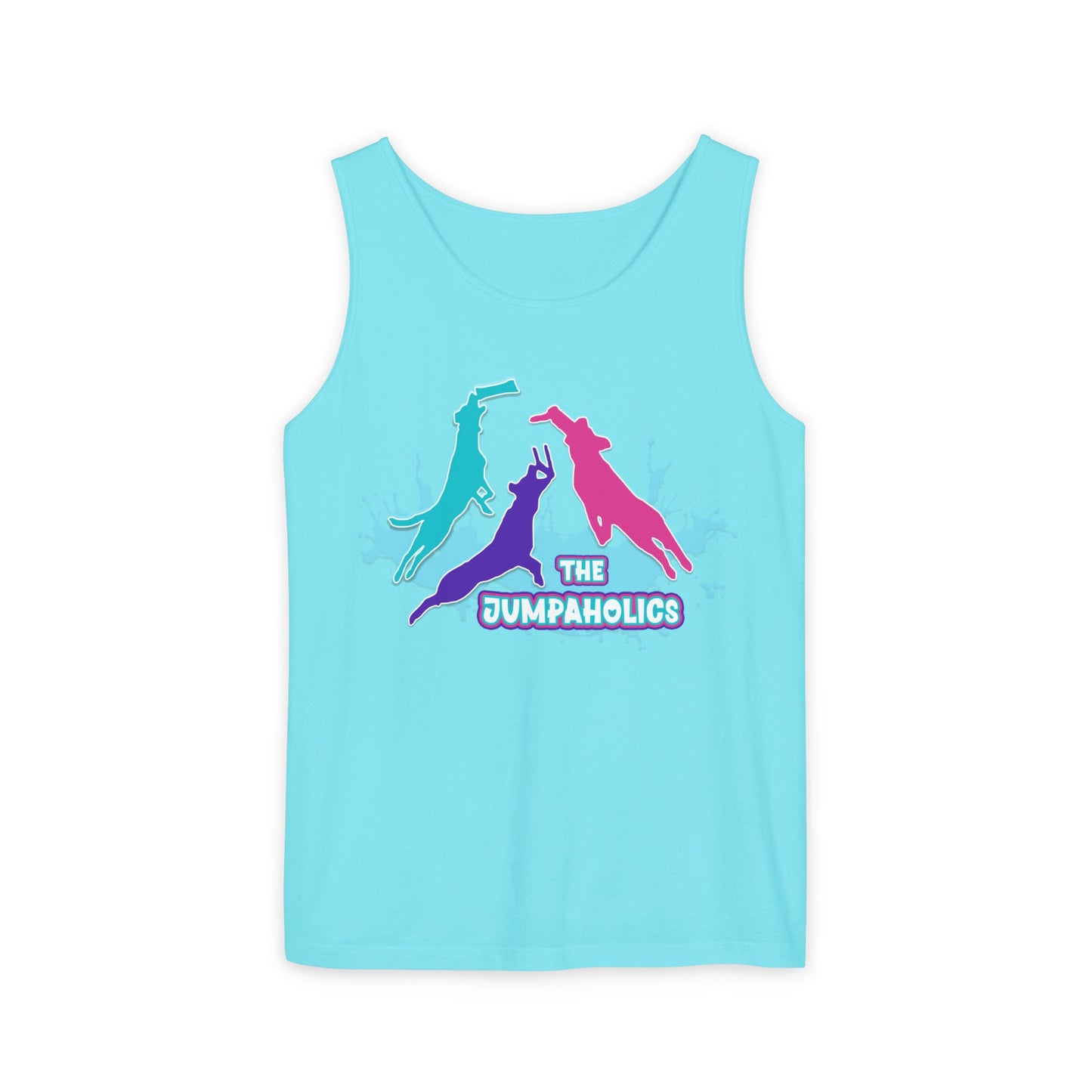 Jumpaholics Comfort Colors Unisex Garment-Dyed Tank Top