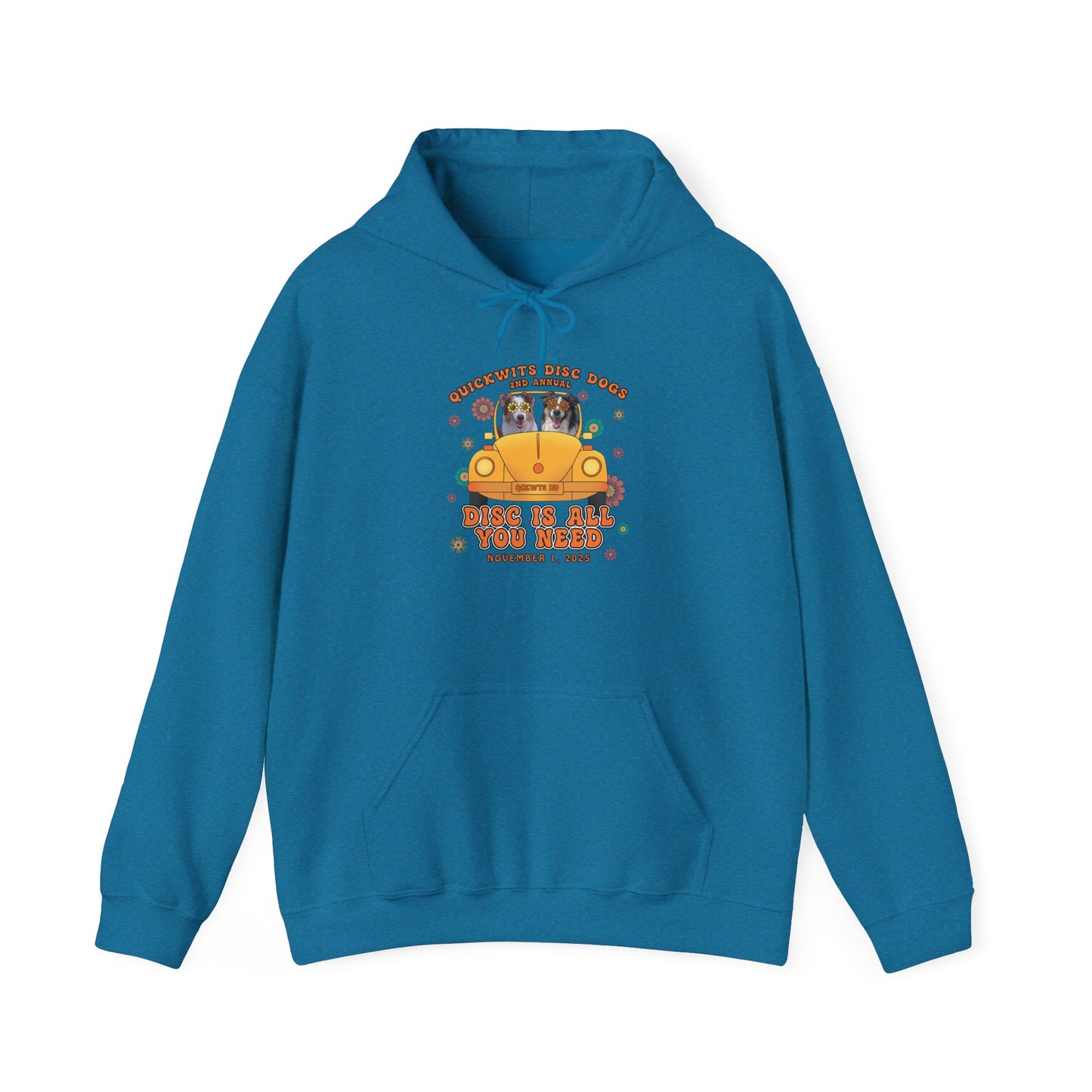 Unisex Disc is All You Need Hoodie