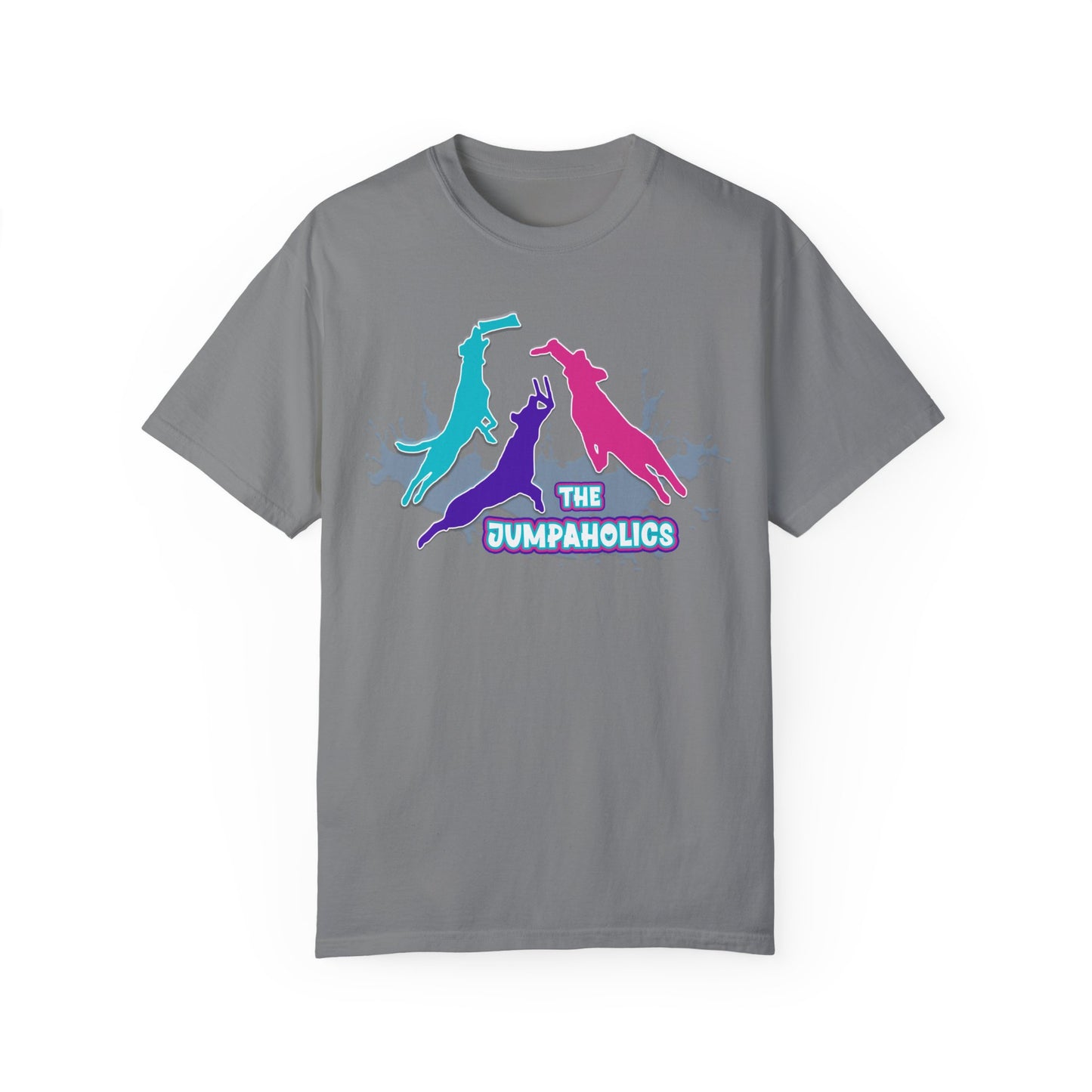 Jumpaholics Comfort Colors Unisex Garment-Dyed T-shirt